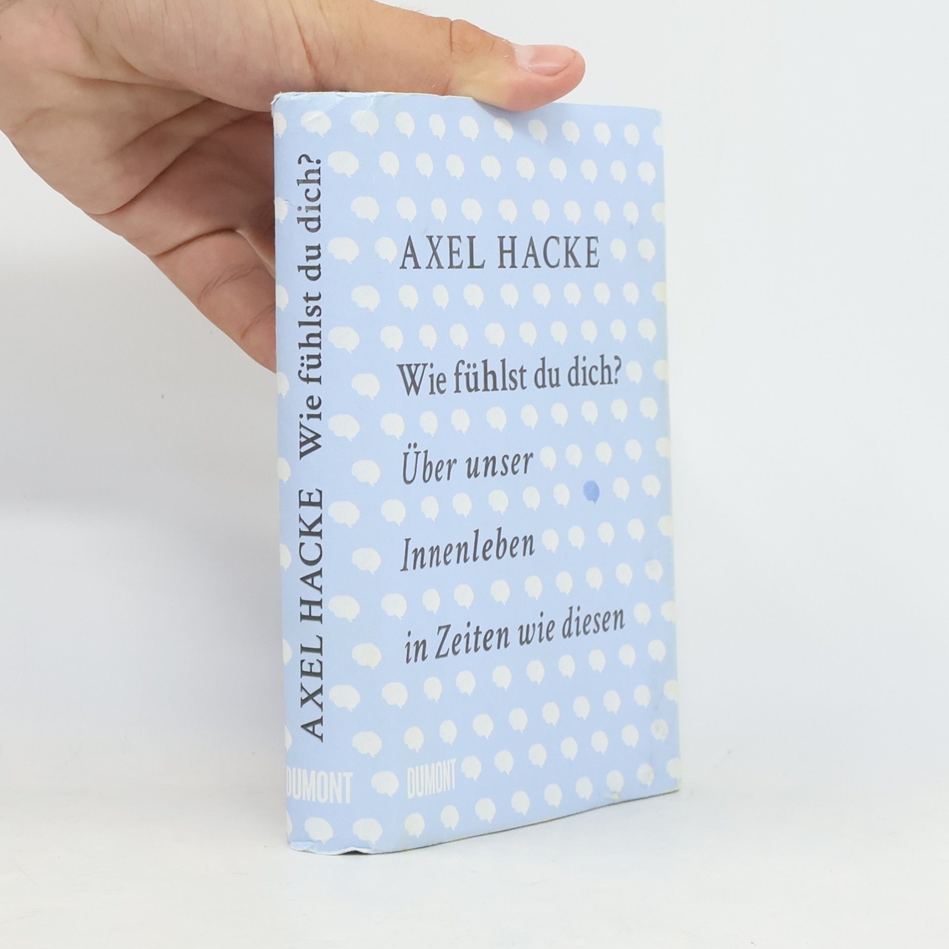 Axel Hacke Wie fühlst du dich?