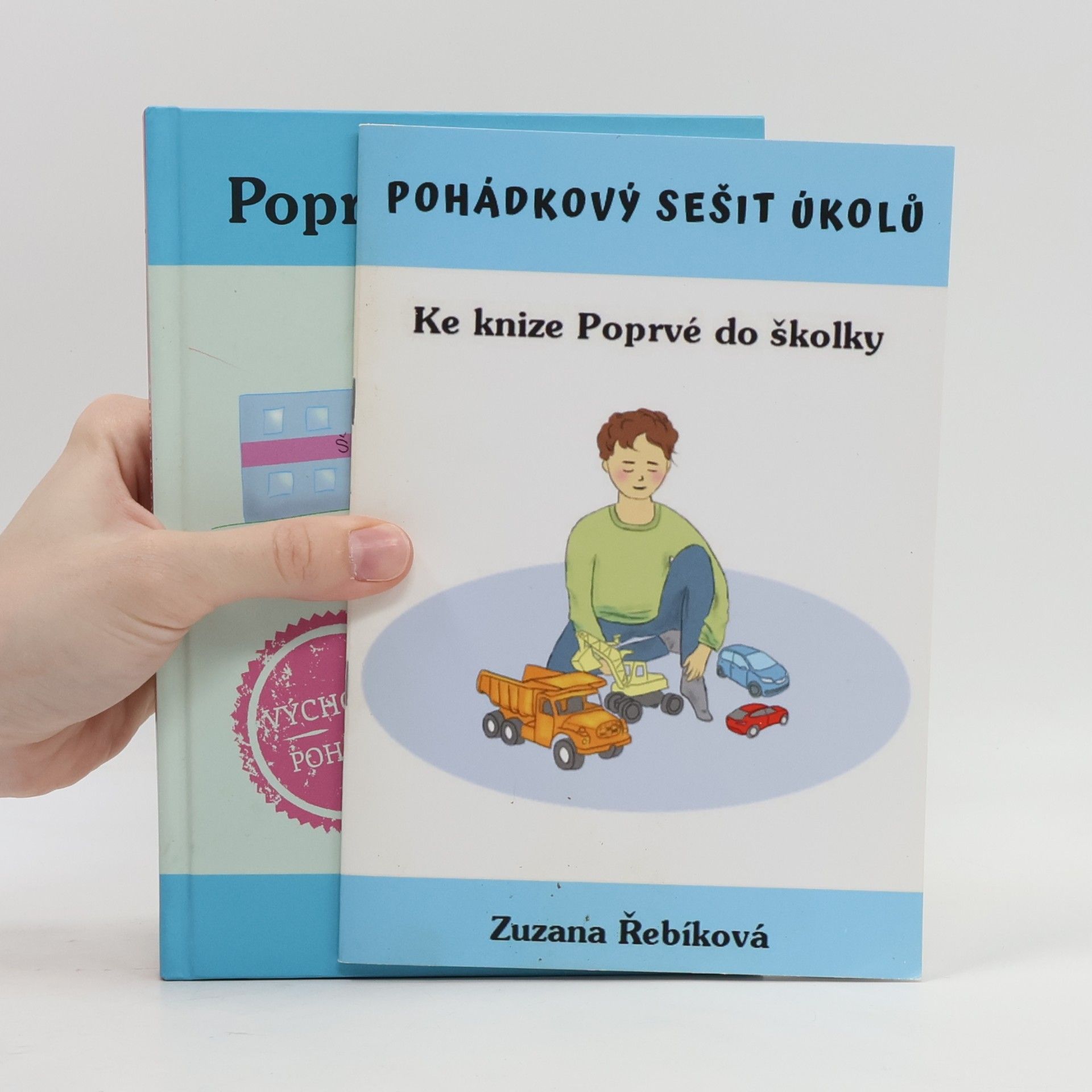 Zuzana Řebíková Poprvé do školky