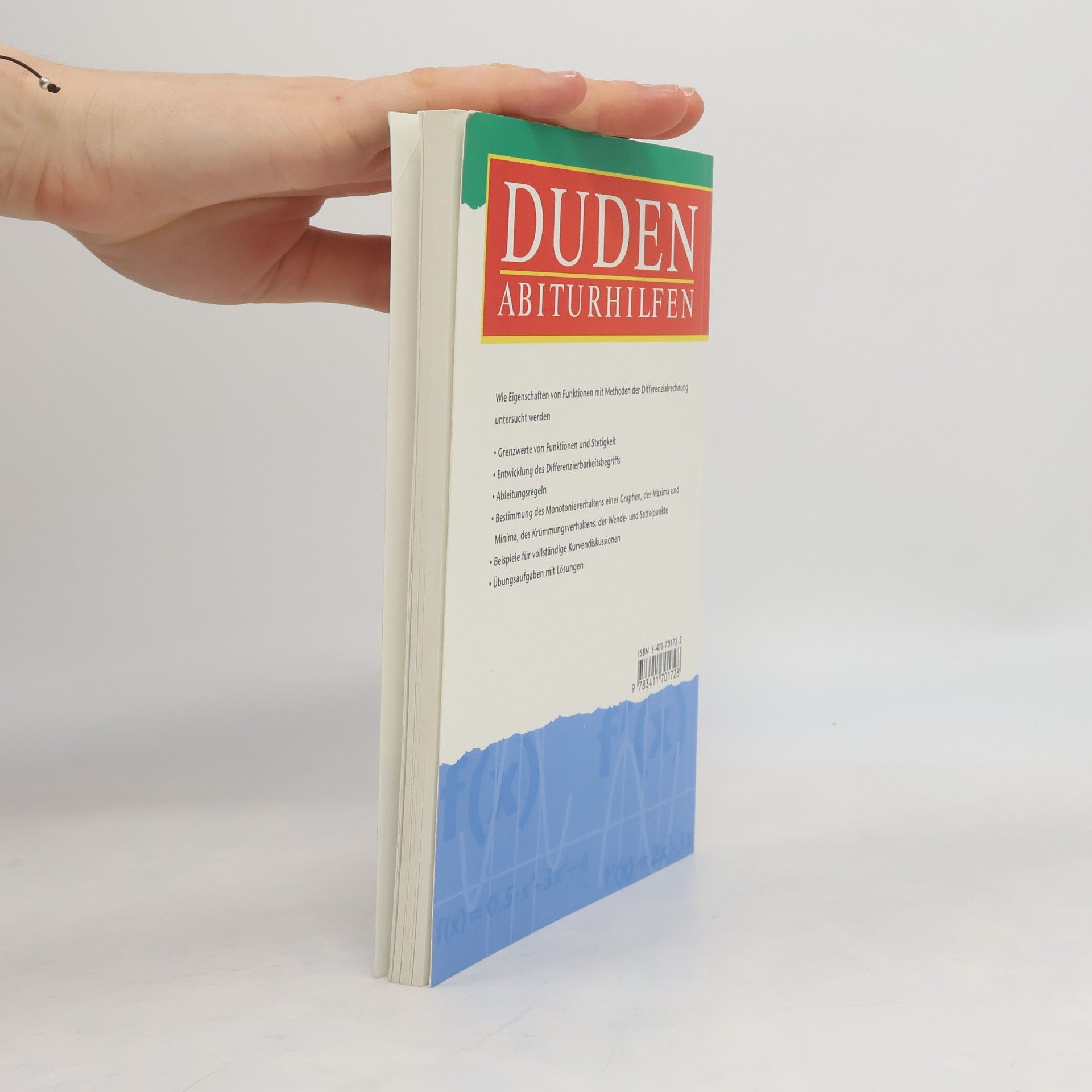 Collectif d'auteurs Duden-Abiturhilfen. Analysis II.