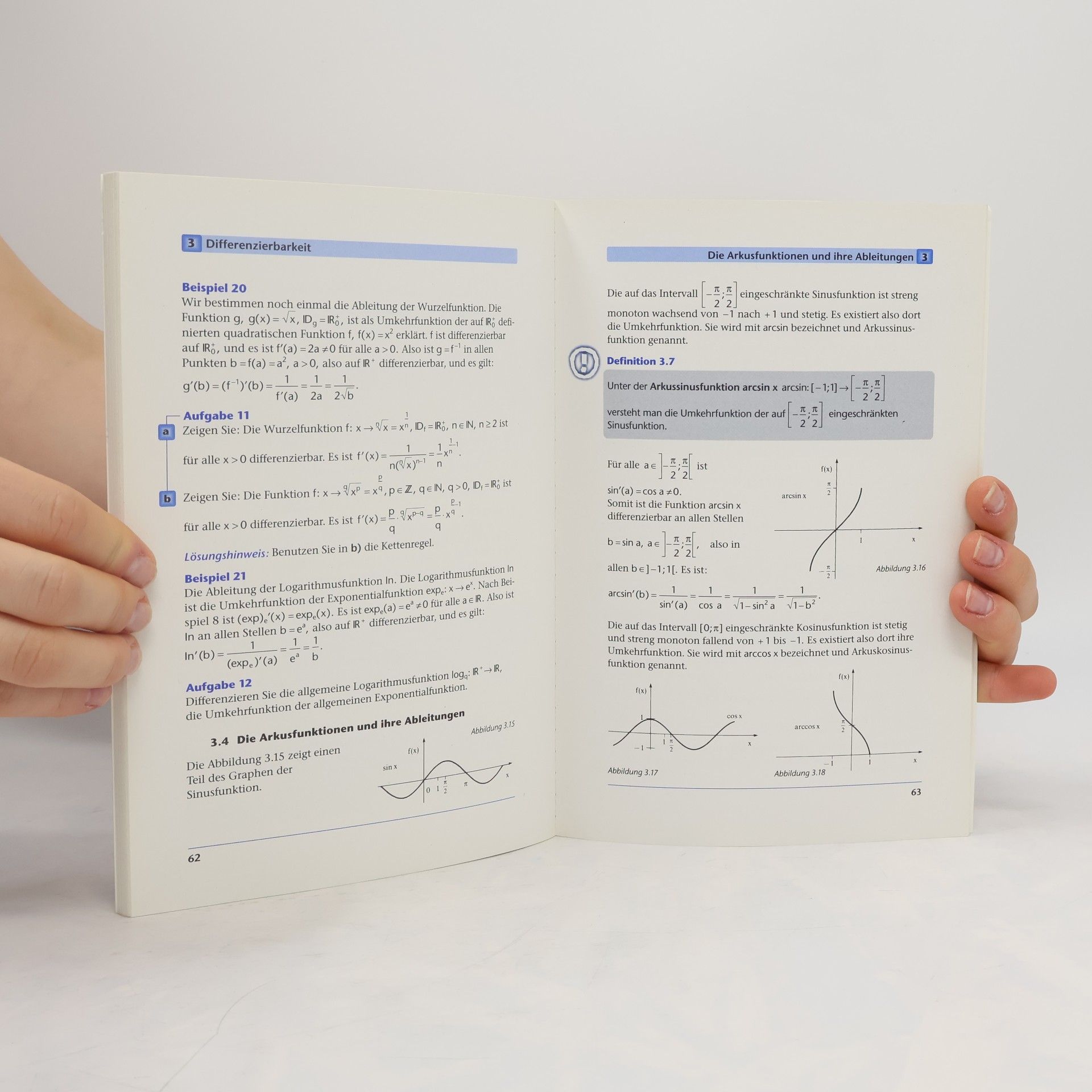 Collectif d'auteurs Duden-Abiturhilfen. Analysis II.