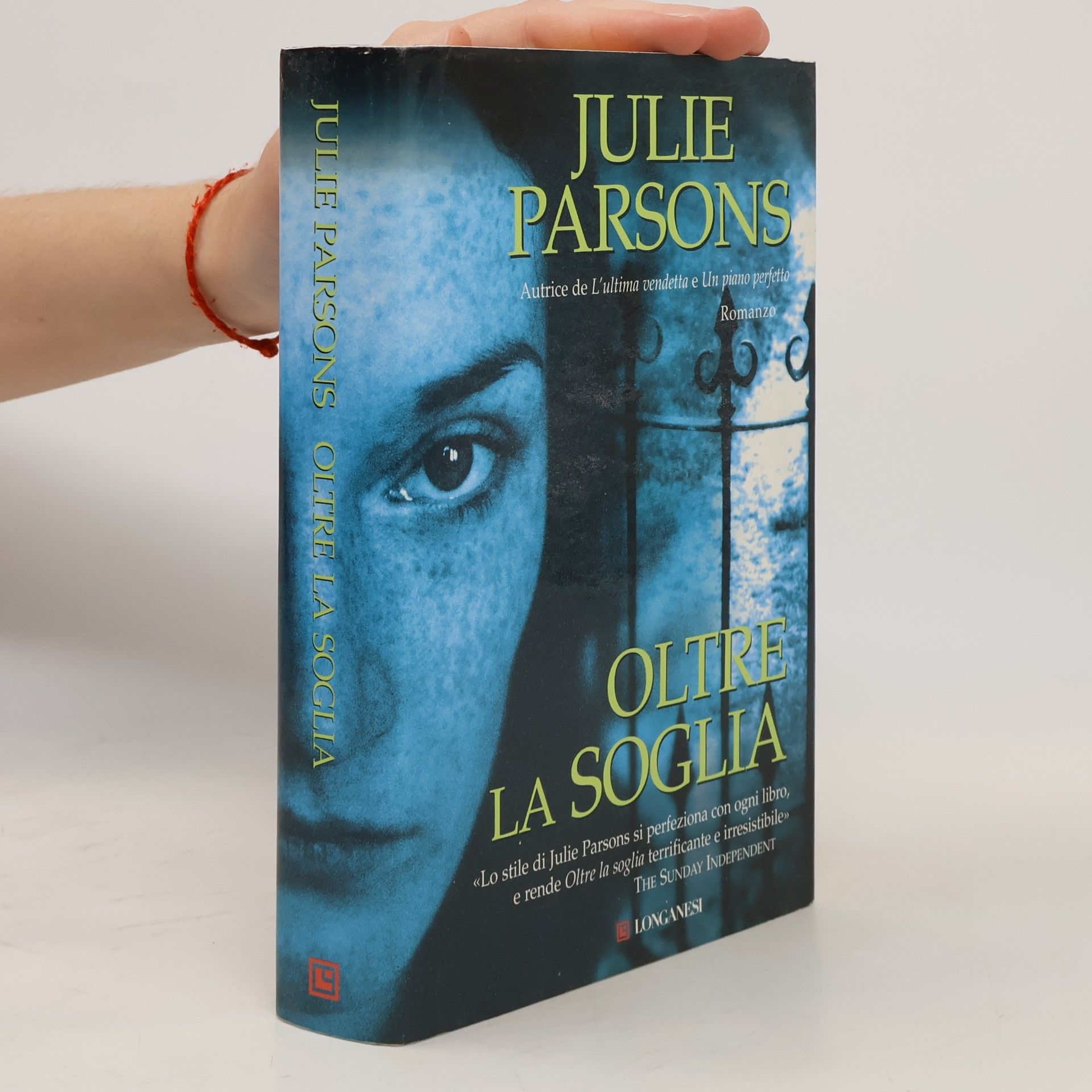 Julie Parsons Oltre la soglia