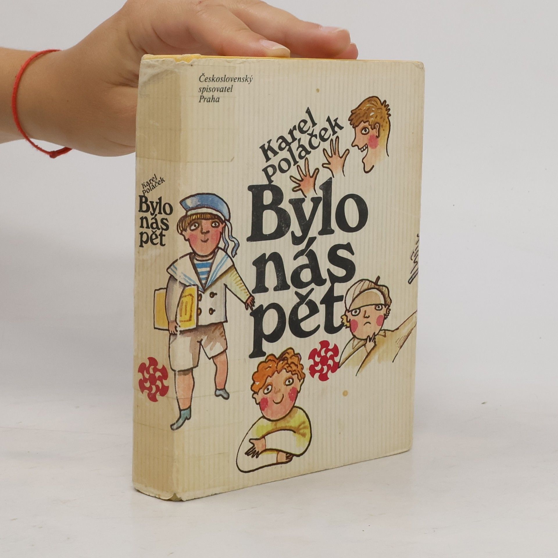 Karel Poláček Bylo nás pět