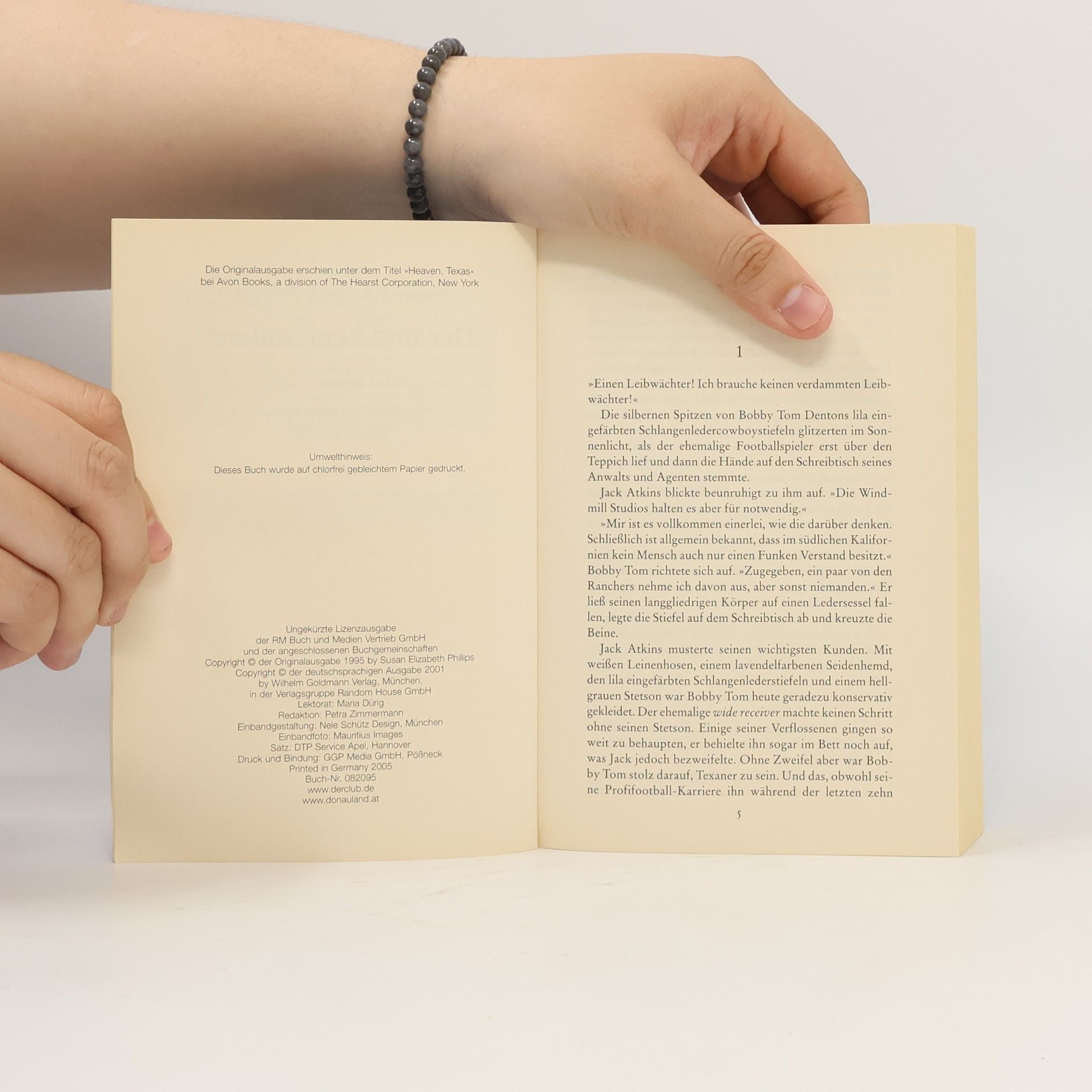Susan Elizabeth Phillips Der und kein anderer