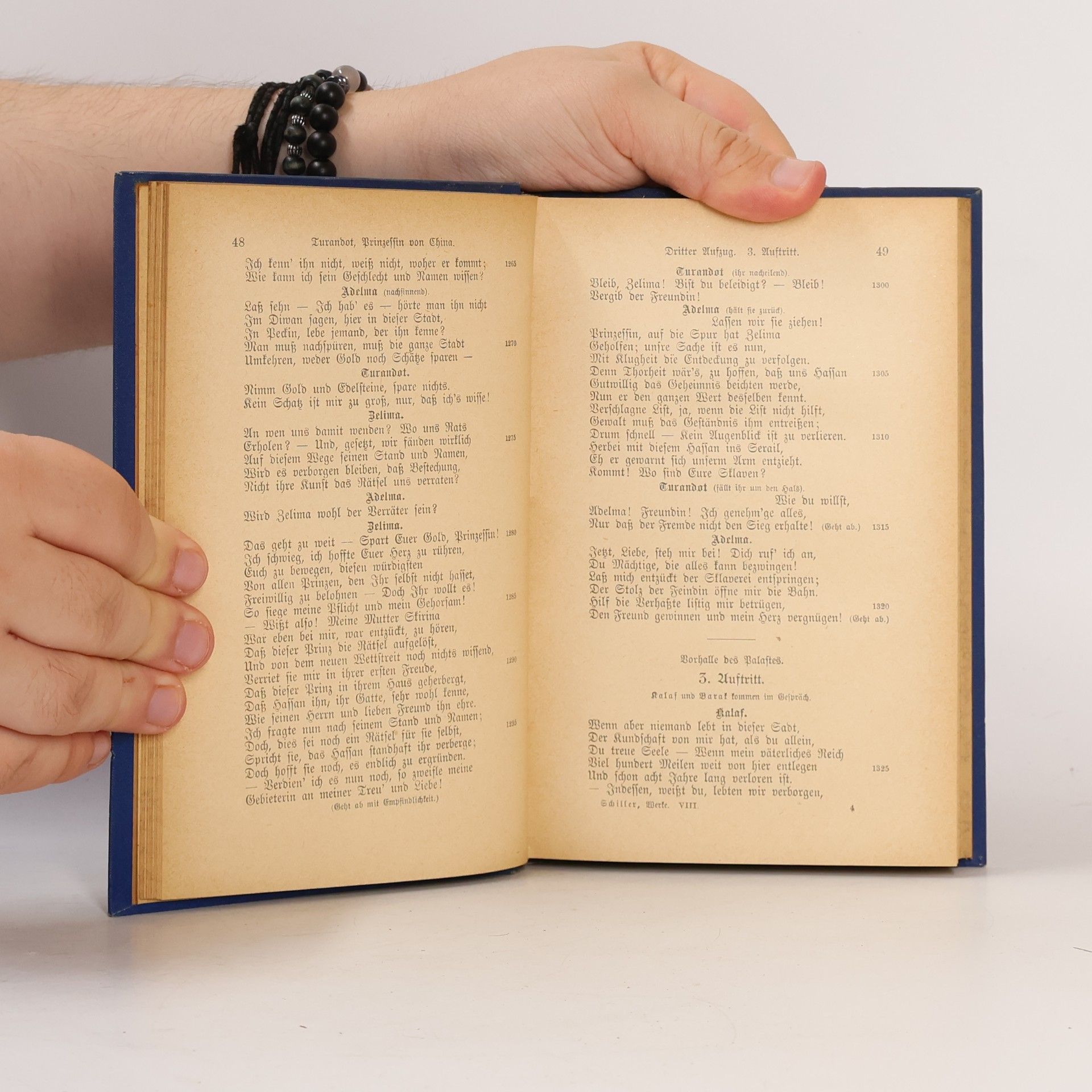 Friedrich Schiller Schillers sämtliche Werke. Band 8
