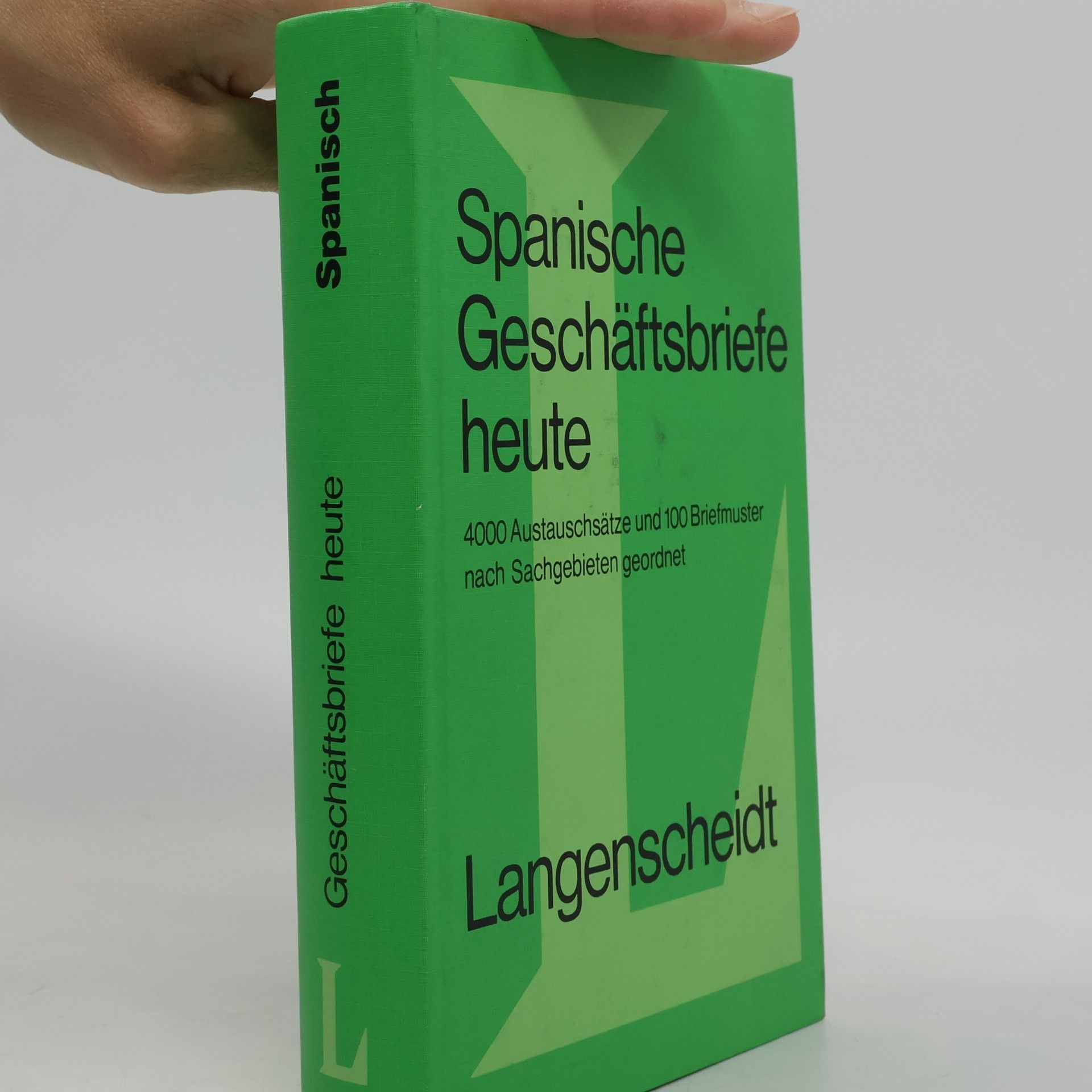 Various authors Spanische Geschäftsbriefe heute