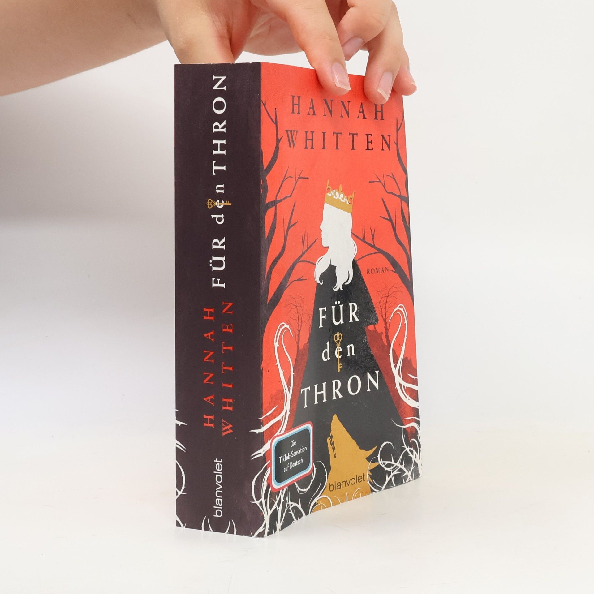 Hannah Whitten Für den Thron