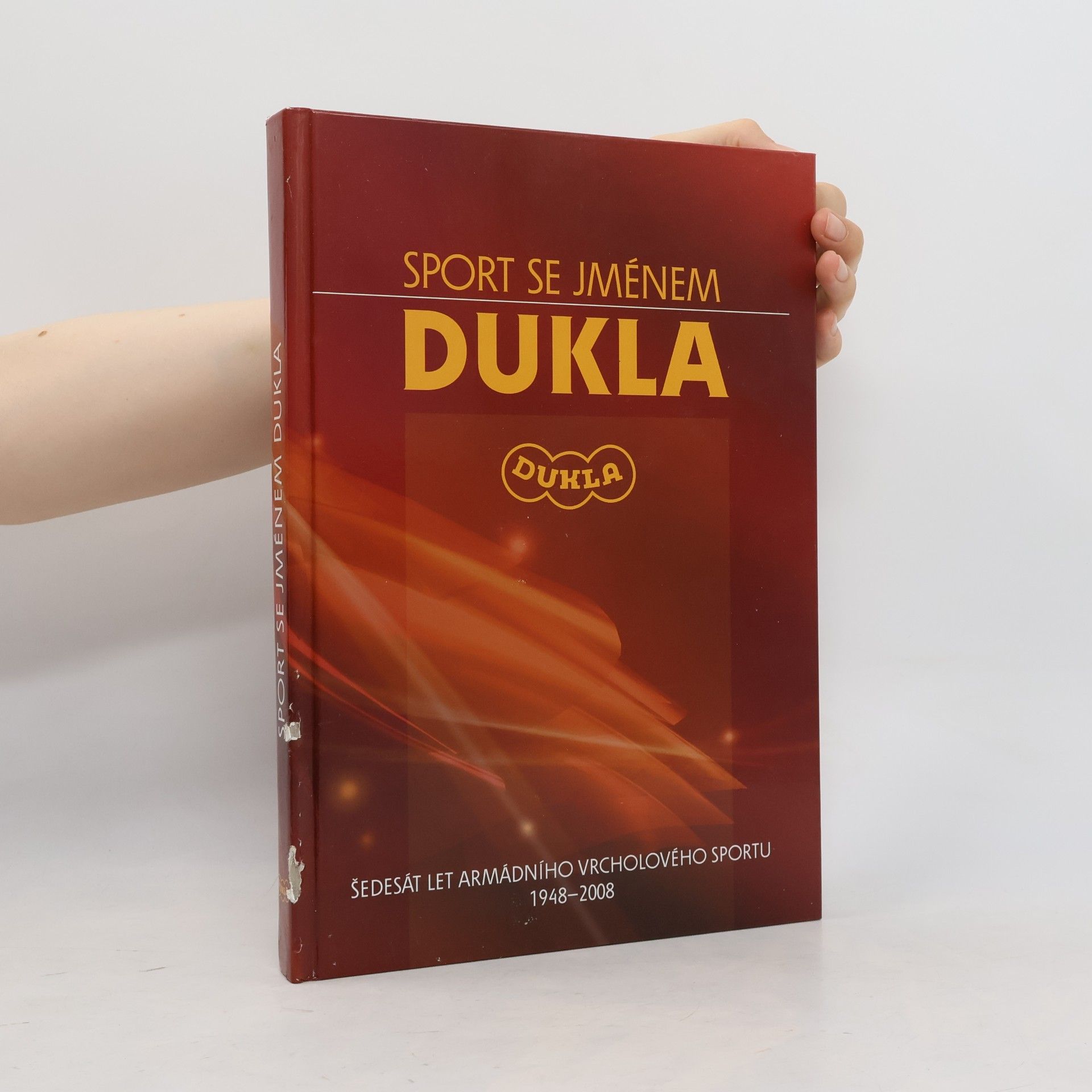 Jiří Adam Sport se jménem Dukla
