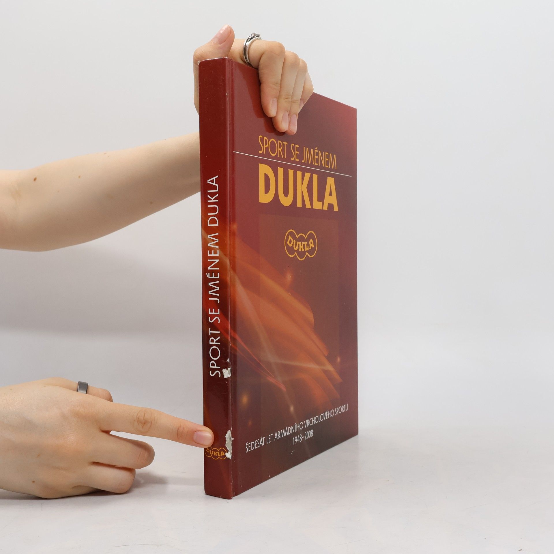 Jiří Adam Sport se jménem Dukla