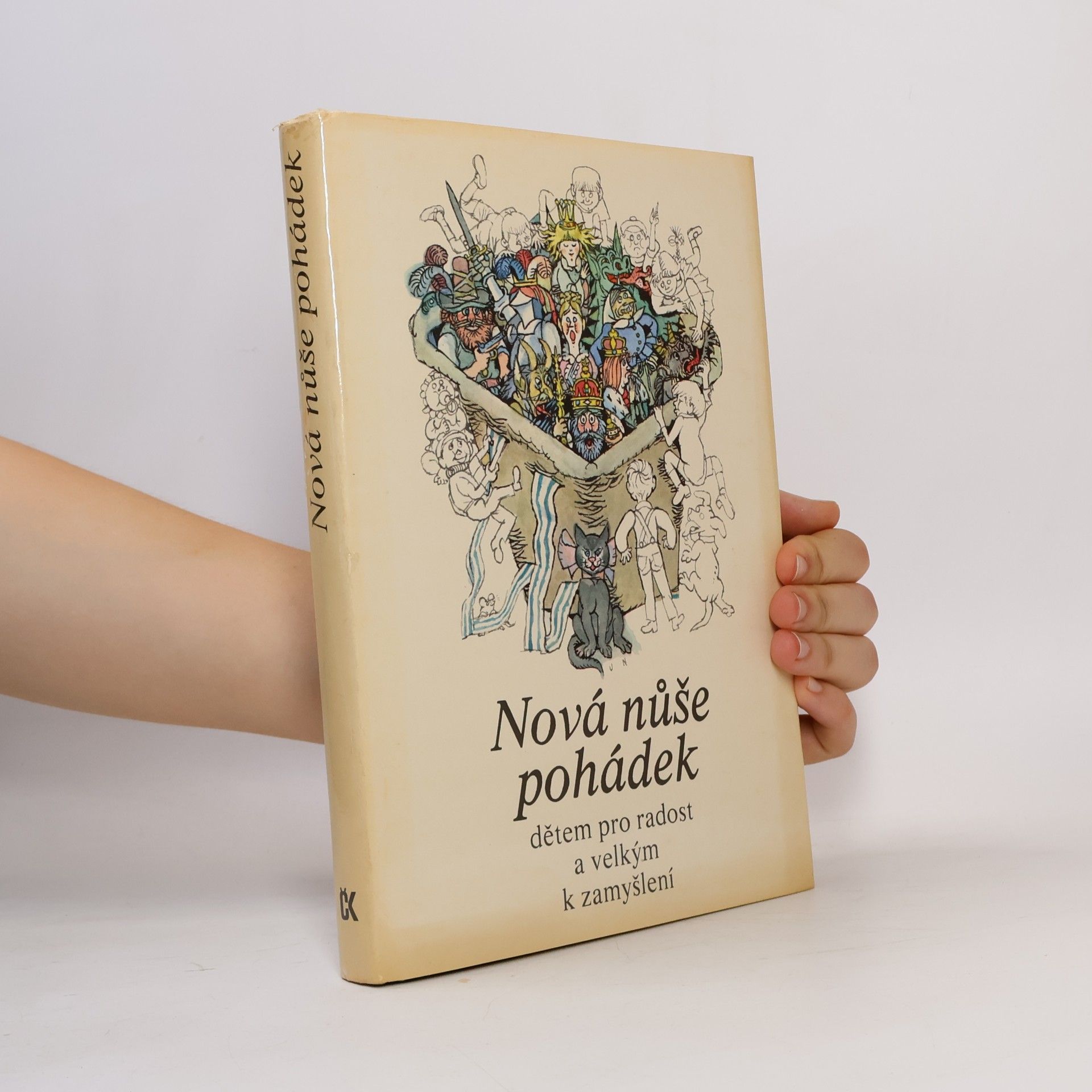 Helena Šmahelová Nová nůše pohádek