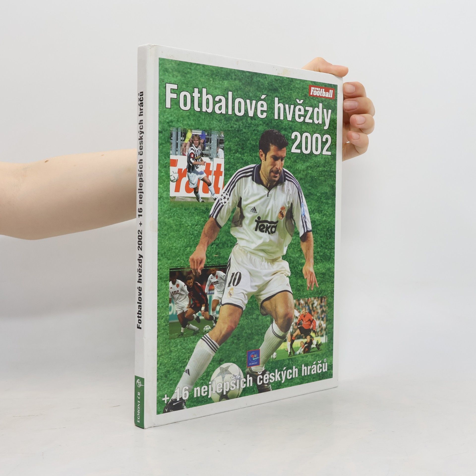 Kristian Borell Fotbalové hvězdy 2002 + 16 nejlepších českých hráčů