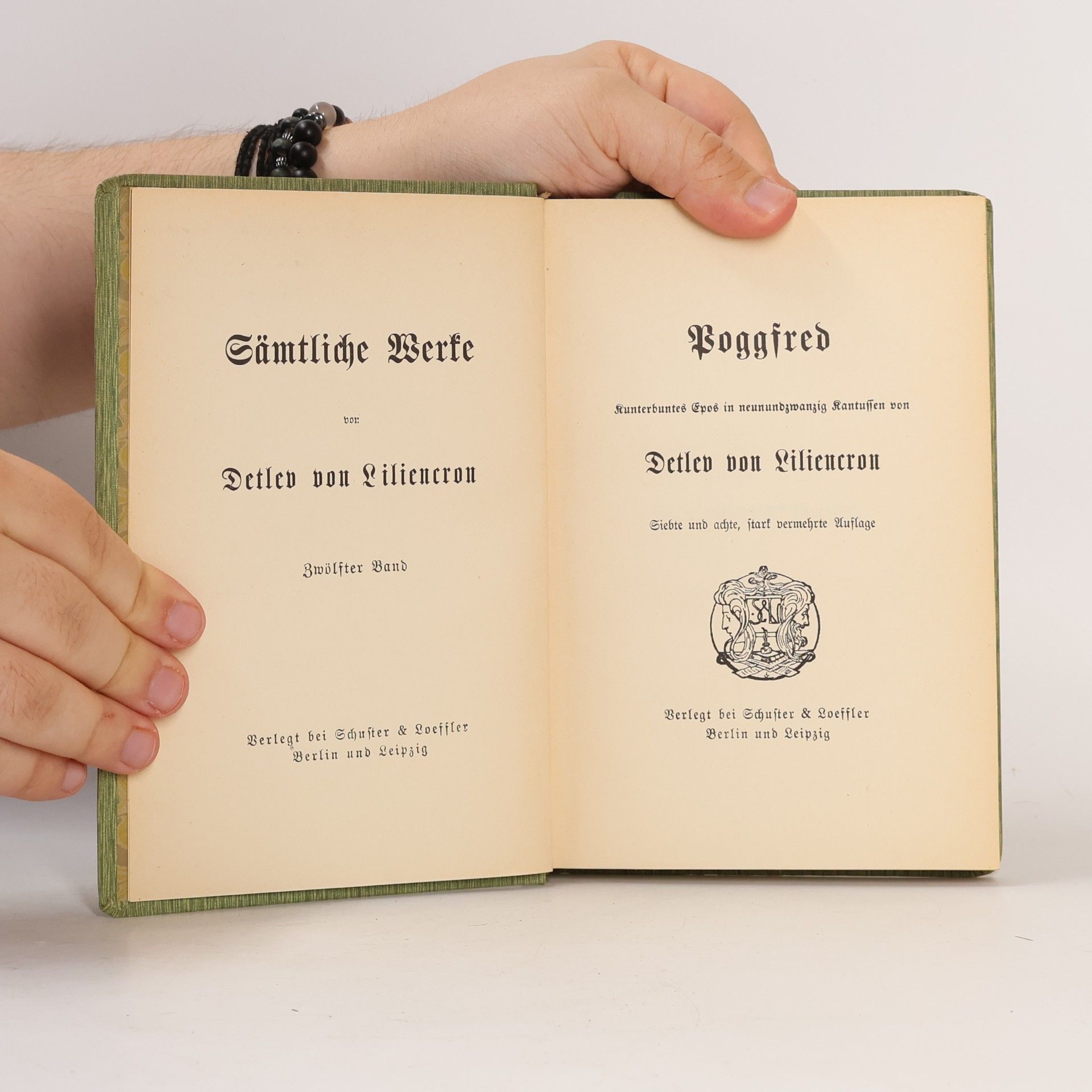Detlev von Liliencron Sämtliche Werke 12
