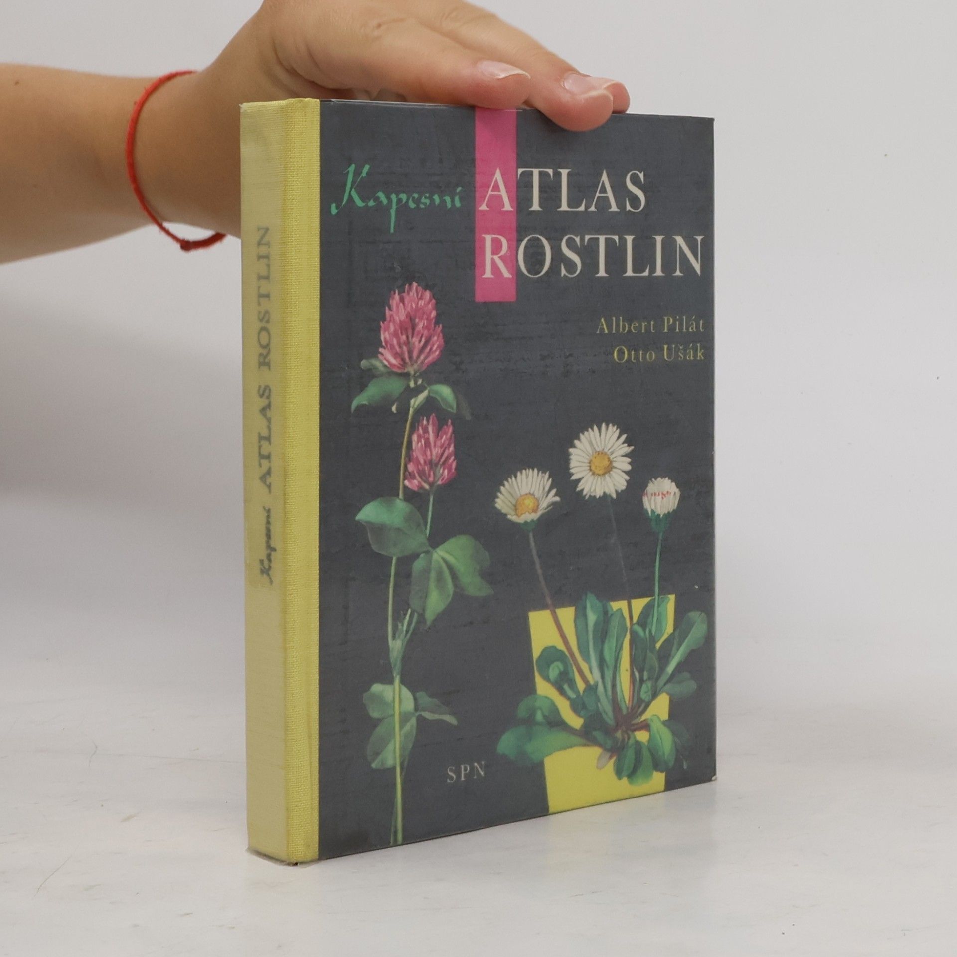 Albert Pilát Kapesní atlas rostlin