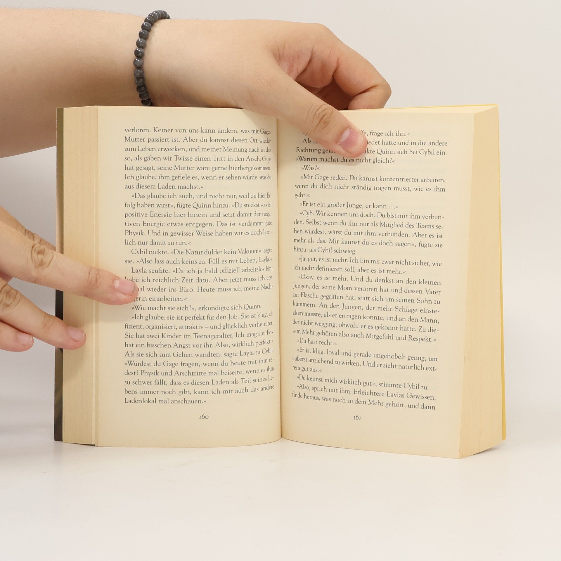 Nora Roberts Morgenlied