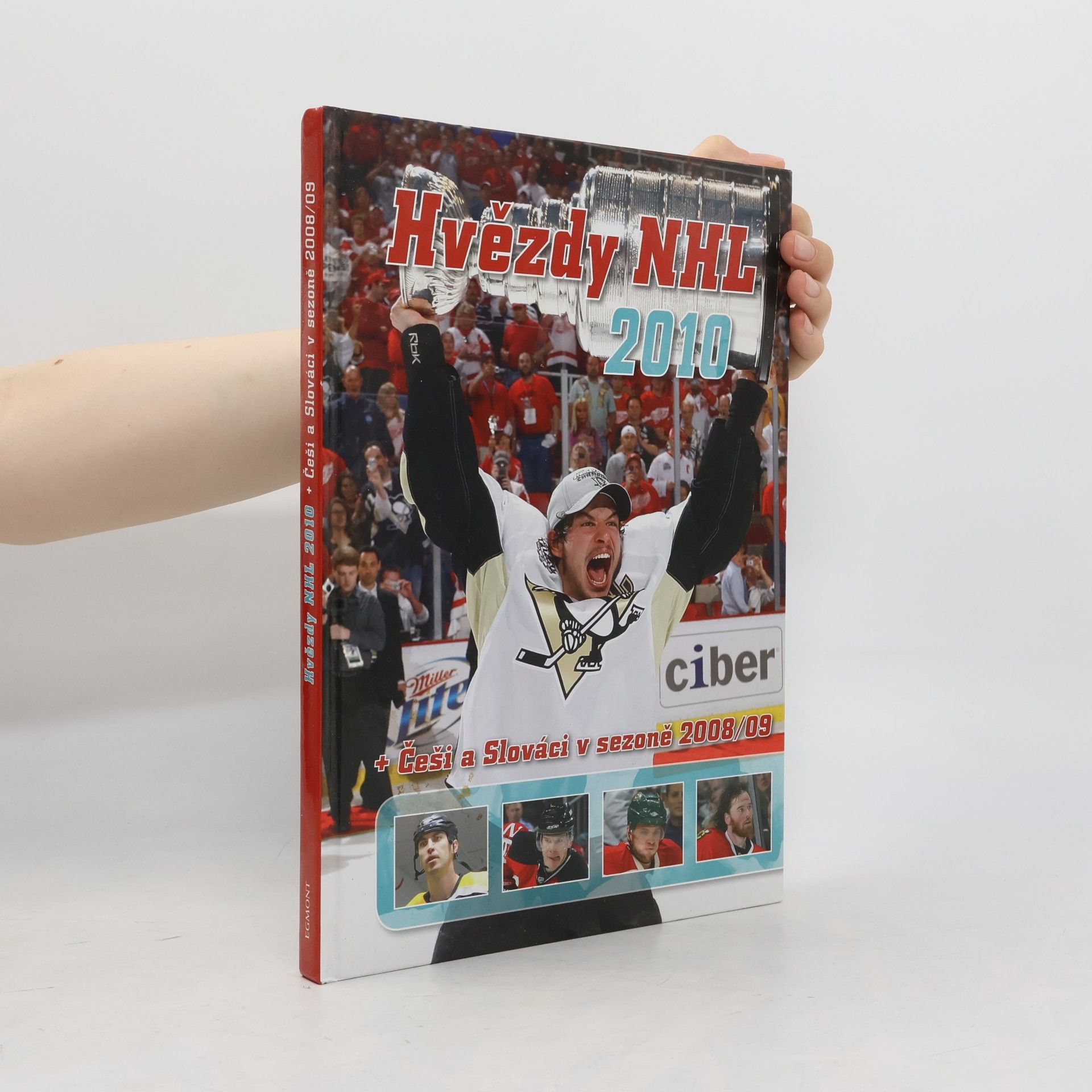 Autorenkollektiv Hvězdy NHL 2010 + Češi a Slováci v sezoně 2008/09