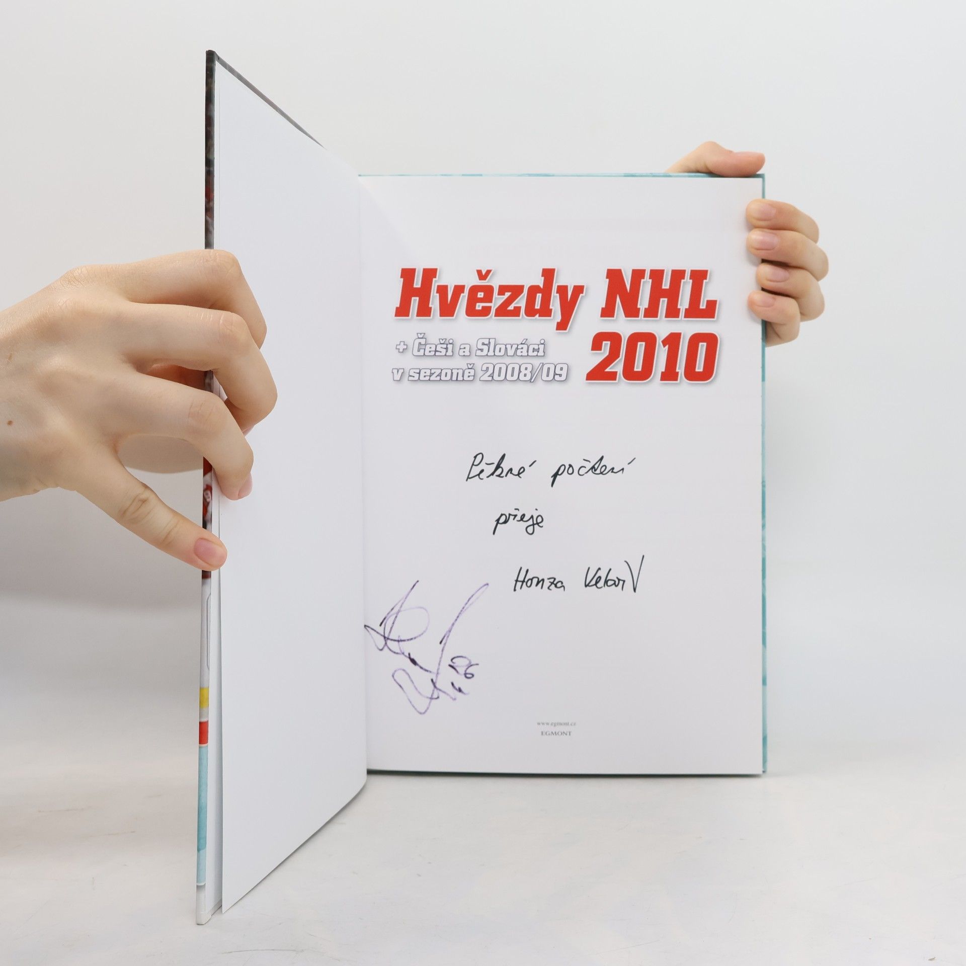 Autorenkollektiv Hvězdy NHL 2010 + Češi a Slováci v sezoně 2008/09