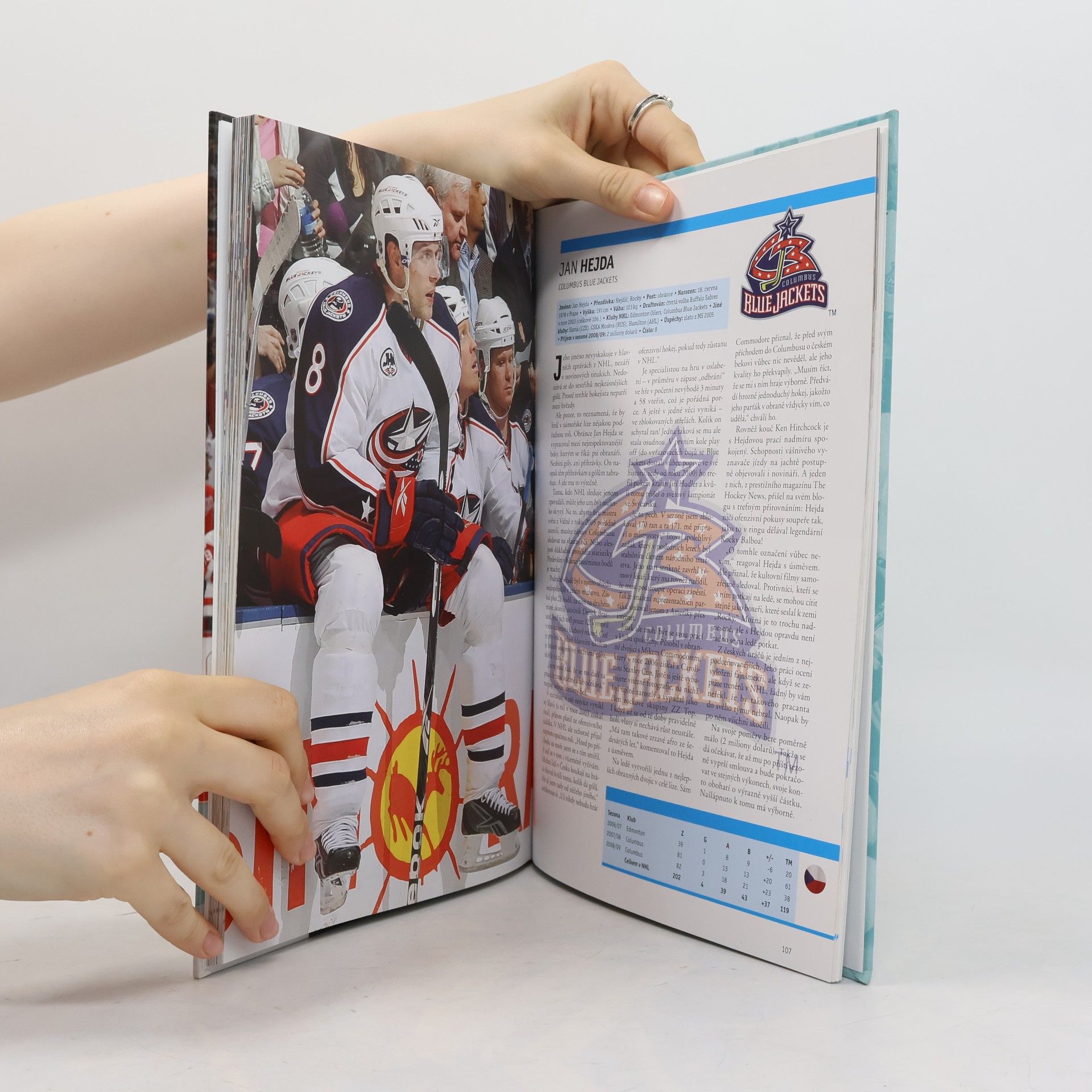 Autorenkollektiv Hvězdy NHL 2010 + Češi a Slováci v sezoně 2008/09