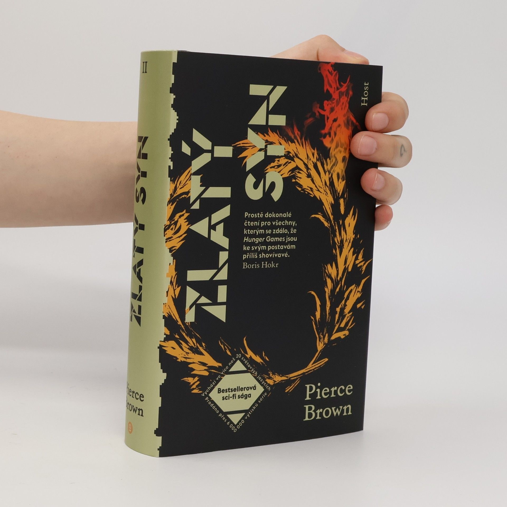 Pierce Brown Zlatý syn