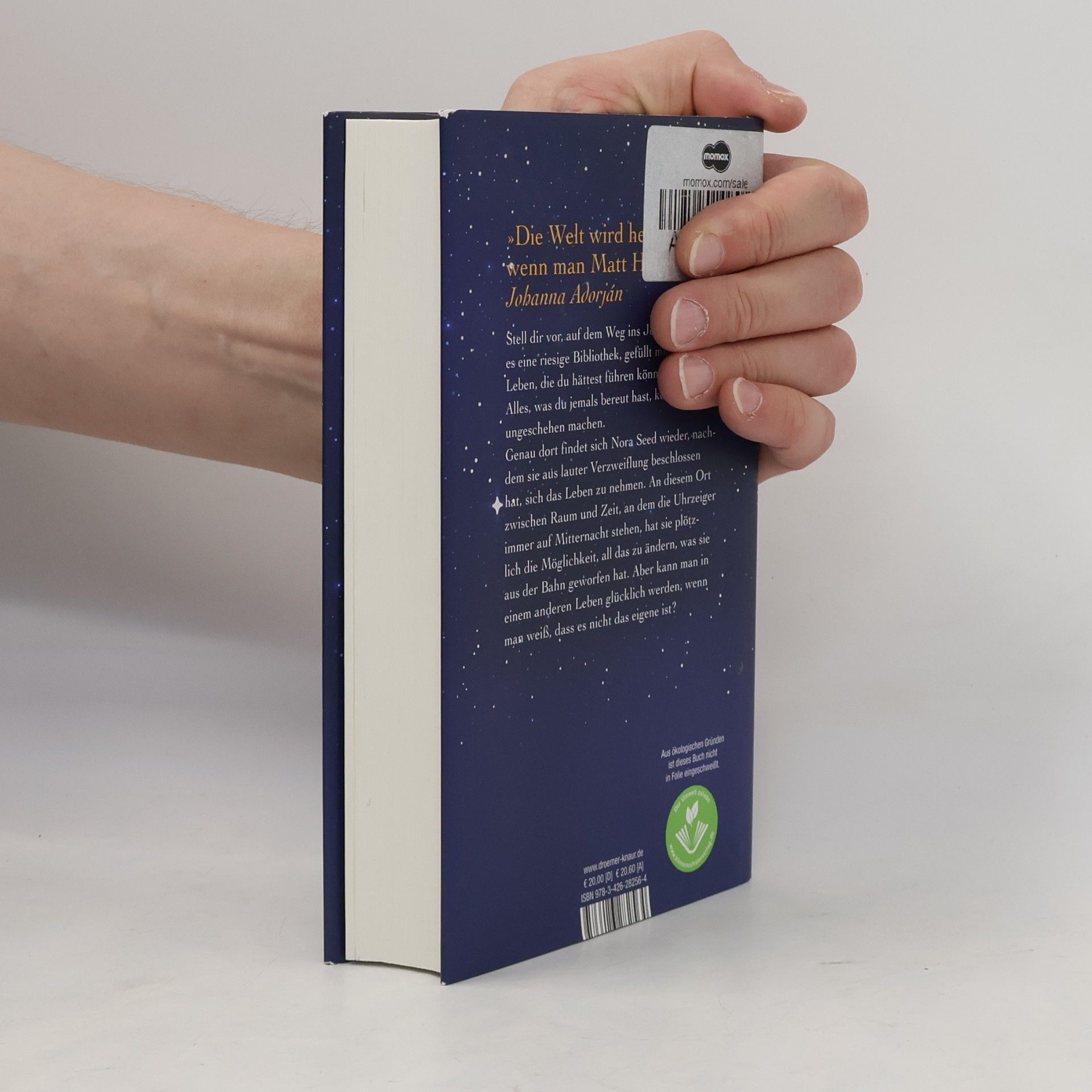 Matt Haig Die Mitternachtsbibliothek