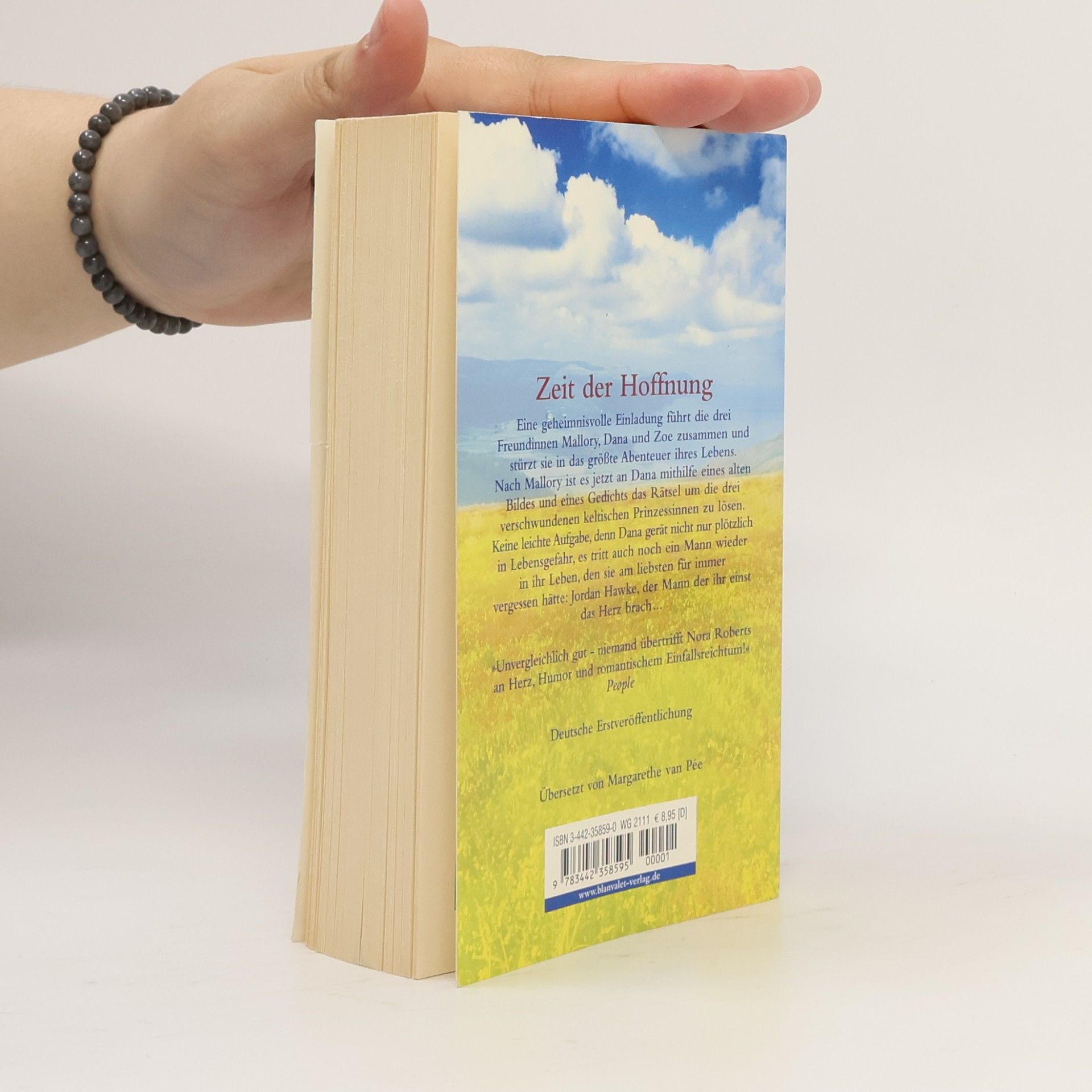 Nora Roberts Zeit der Hoffnung