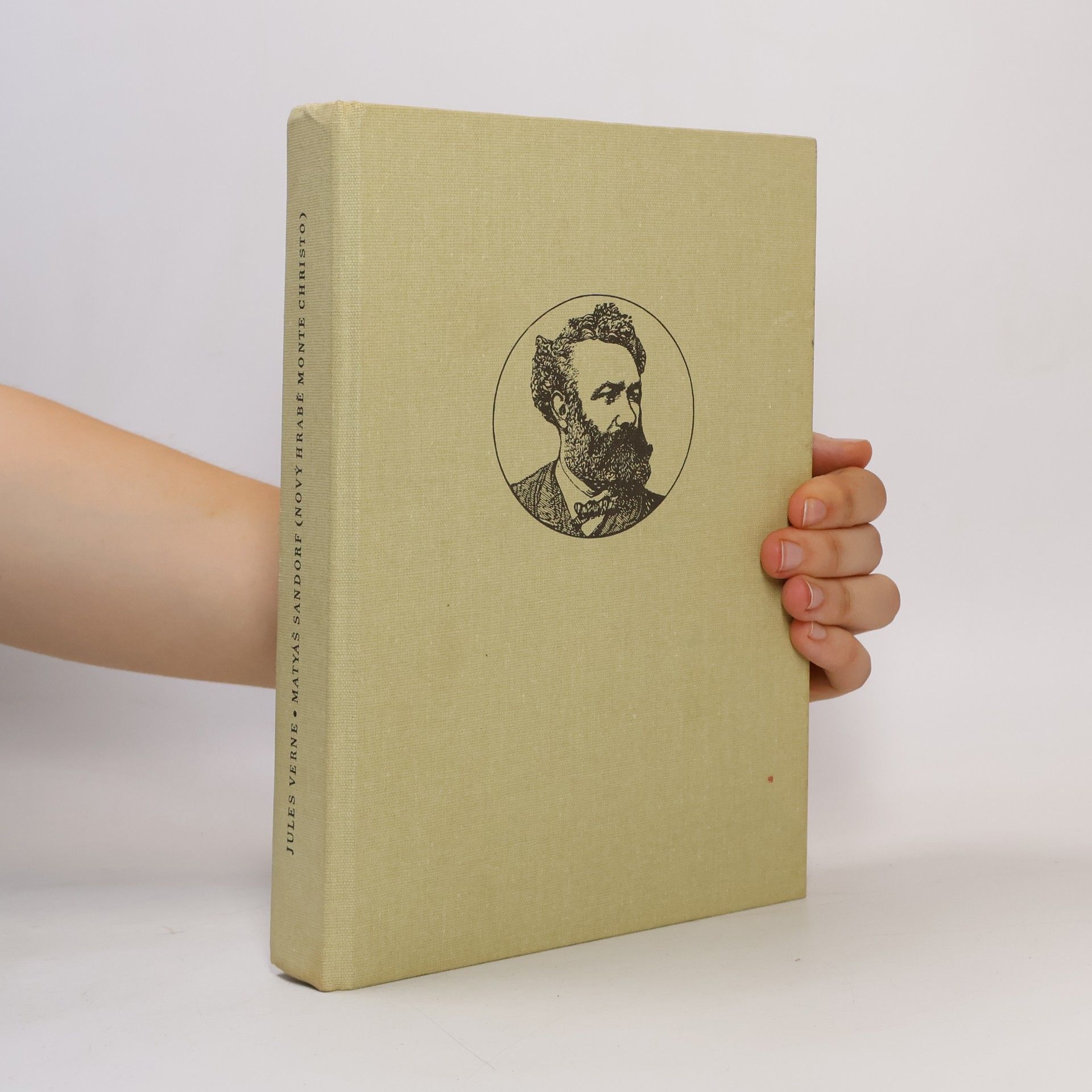 Jules Verne Matyáš Sandorf. Nový hrabě Monte Christo