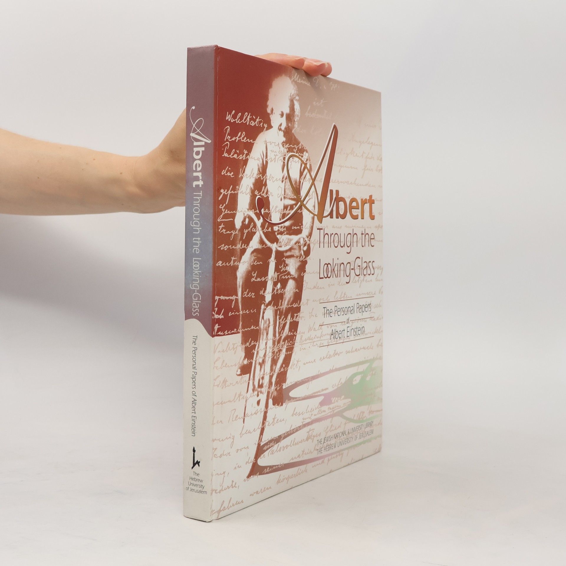 Zeev Rosenkranz Albert Through the Looking-Glass
