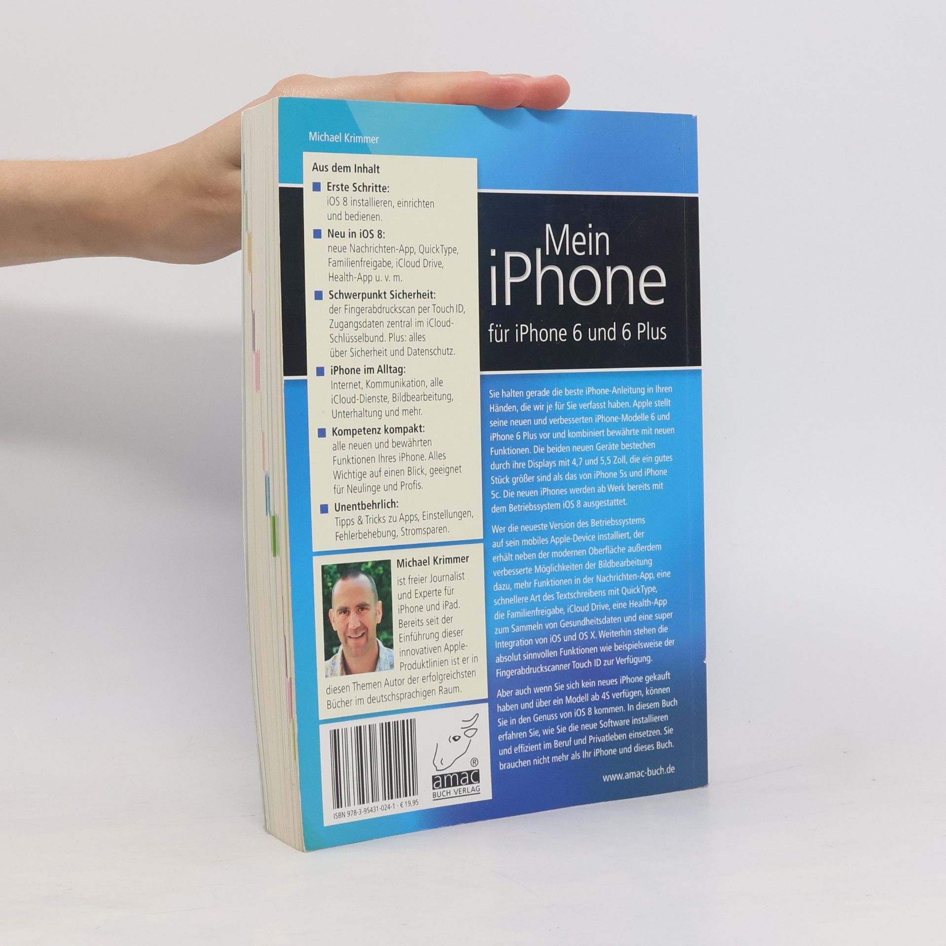 Michael Krimmer Mein iPhone für iPhone 6 und 6 Plus