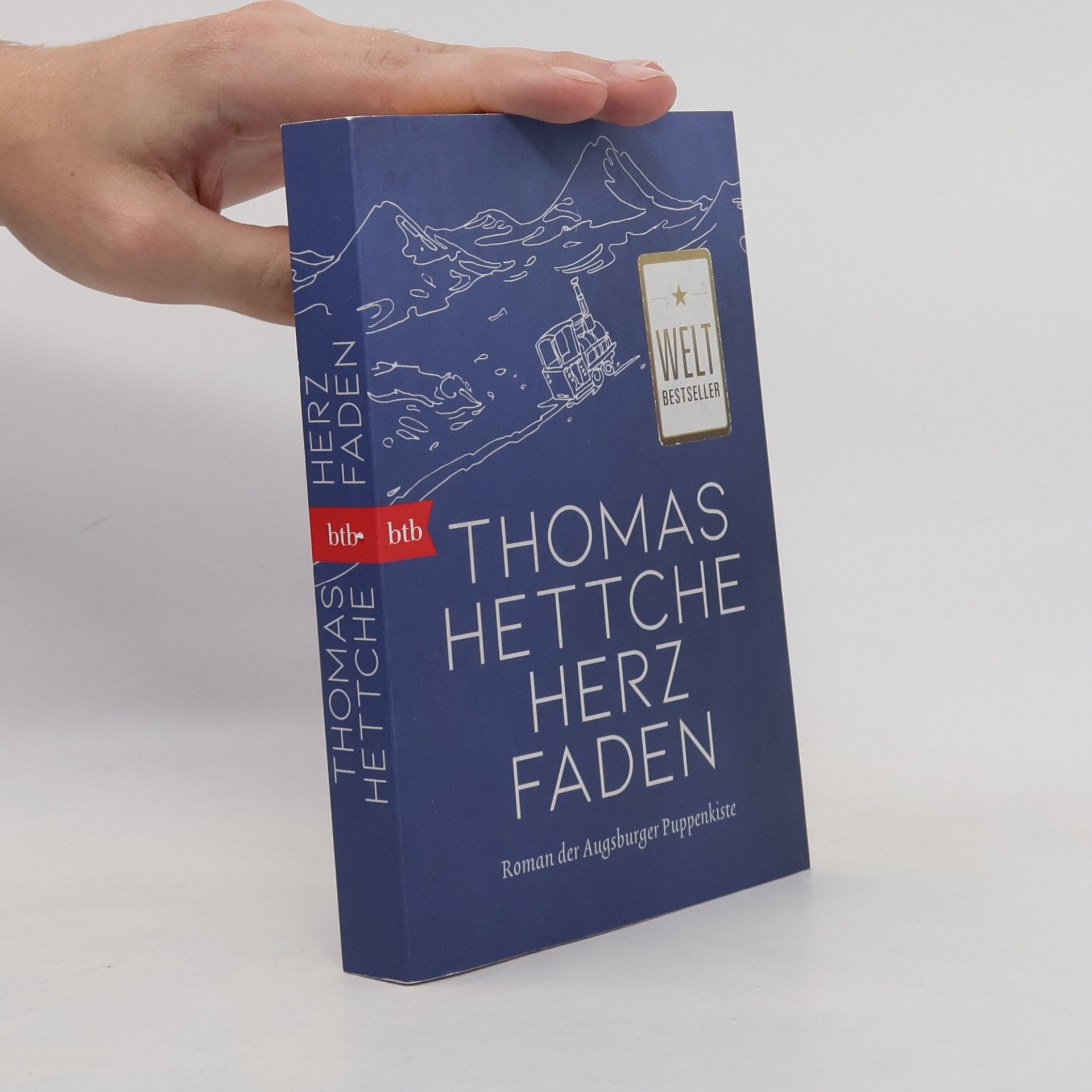 Thomas Hettche Herzfaden