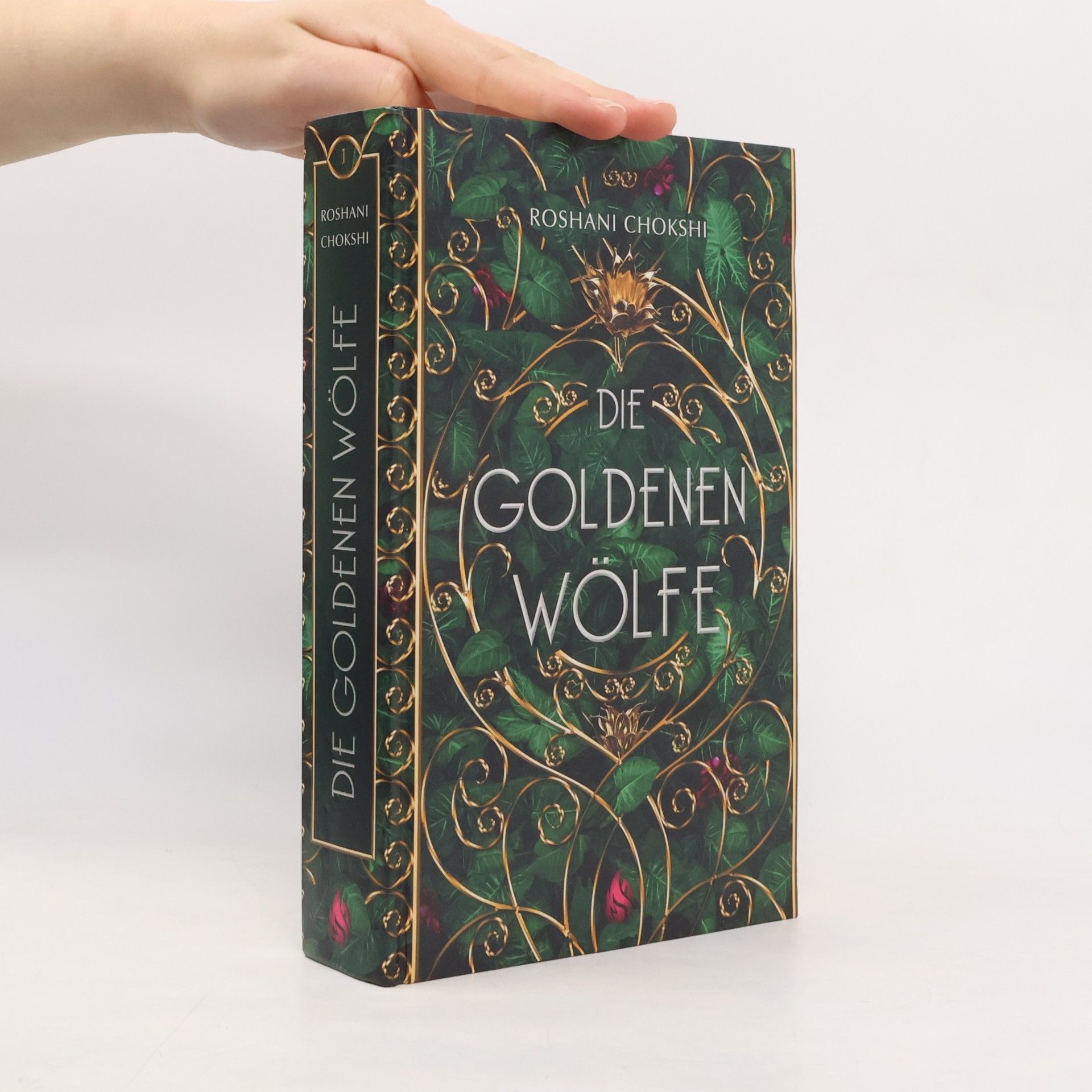 Roshani Chokshi Die goldenen Wölfe
