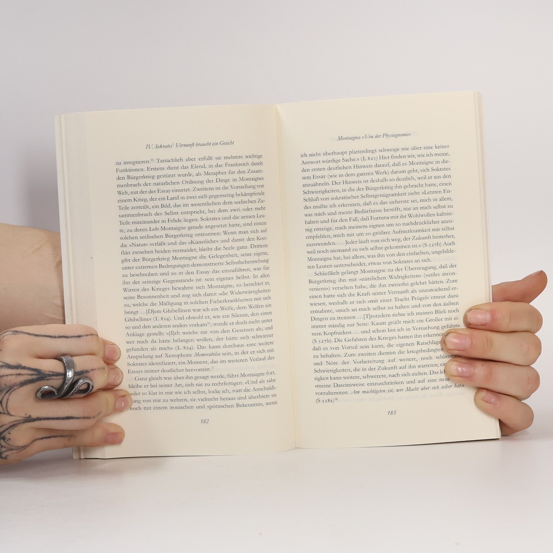 Alexander Nehamas Rotbuch Rationen: Die Kunst zu leben