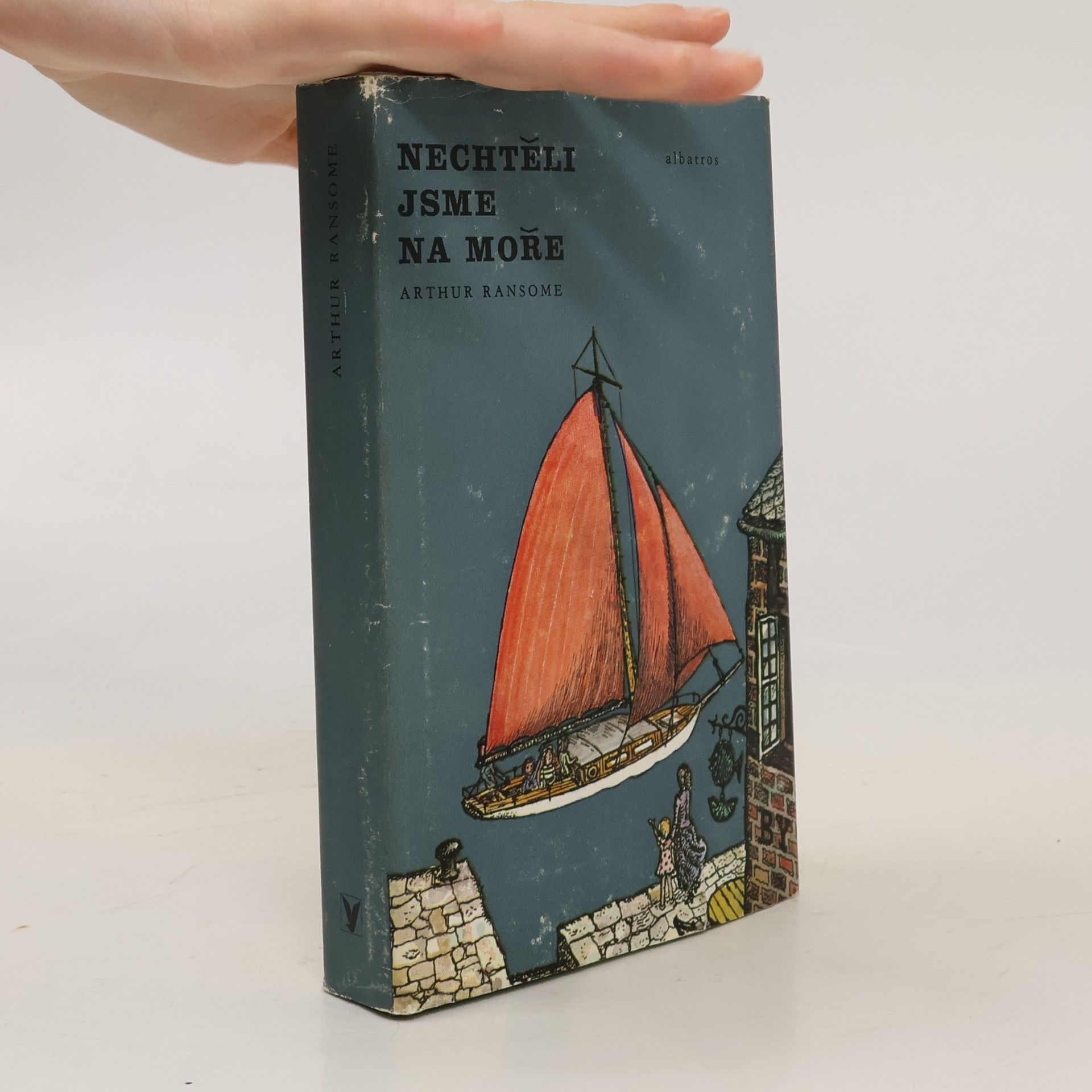Arthur Ransome Nechtěli jsme na moře