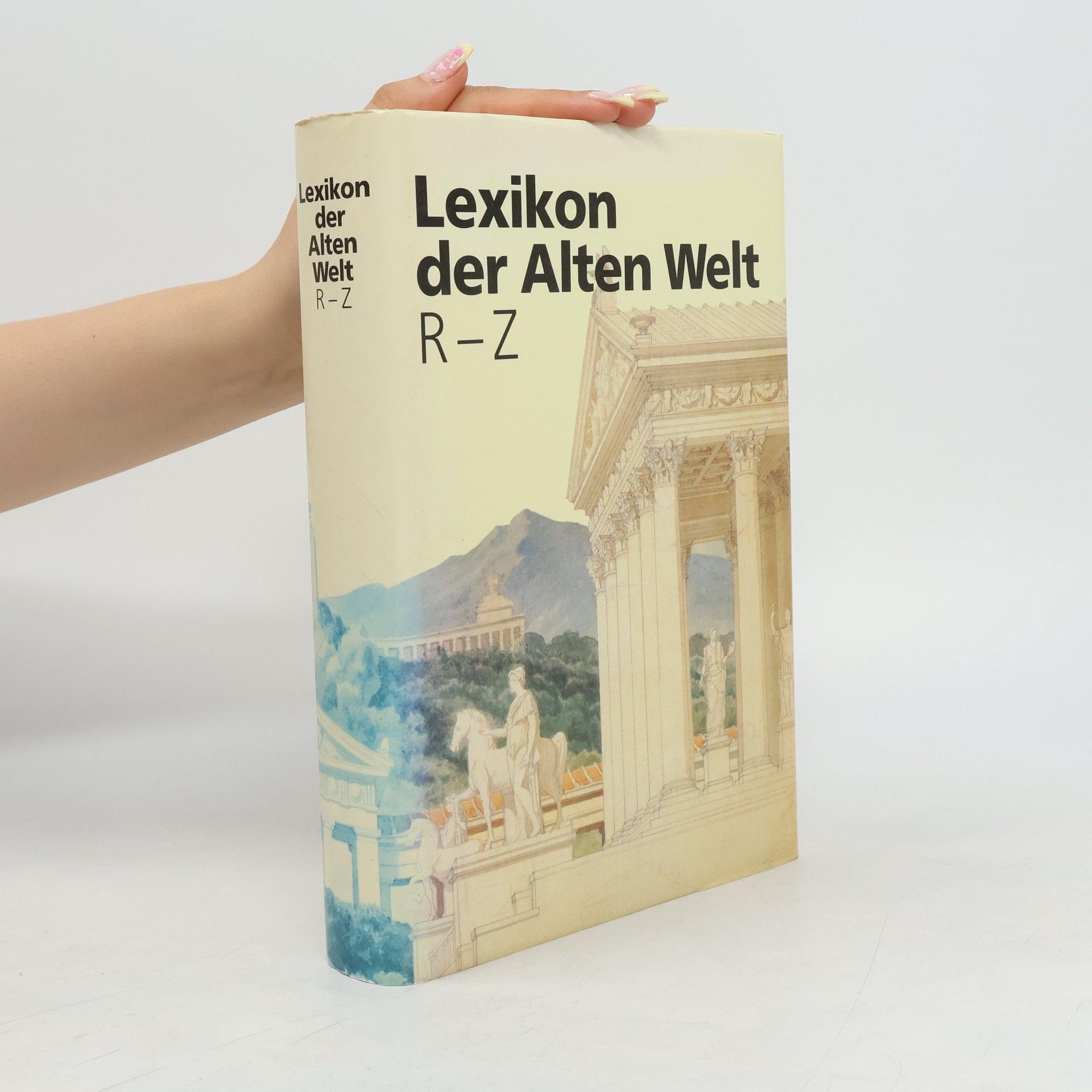 Carl Andresen Lexikon der Alten Welt R-Z