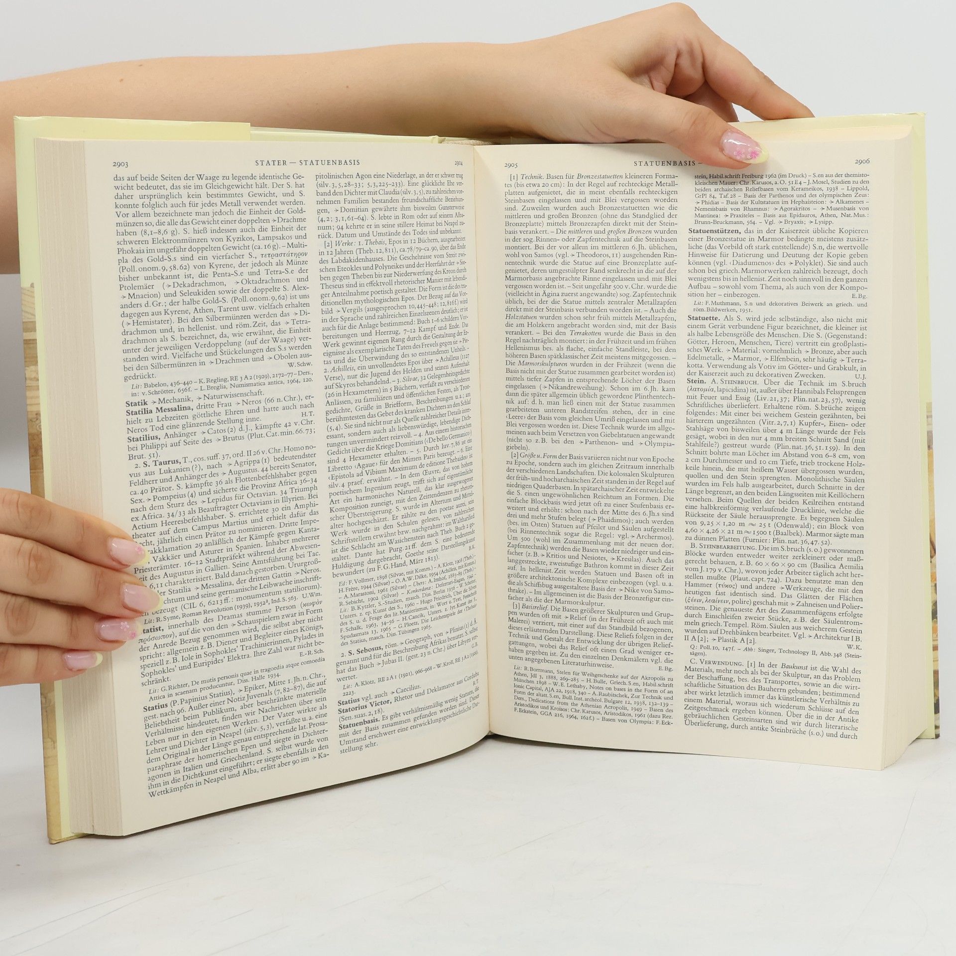 Autorenkollektiv Lexikon der Alten Welt R-Z