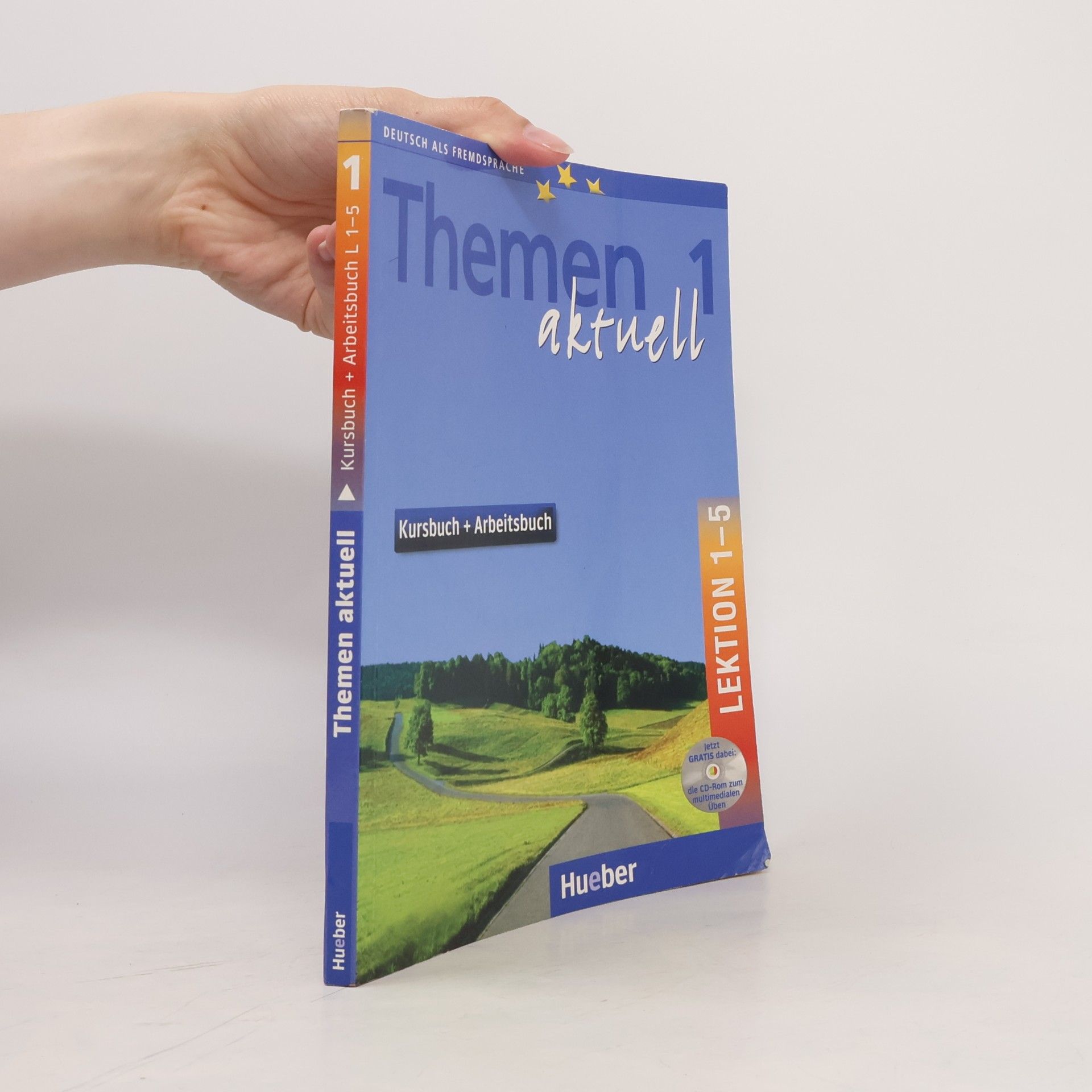 Autorenkollektiv Themen aktuell 1 : Kursbuch + Arbeitsbuch