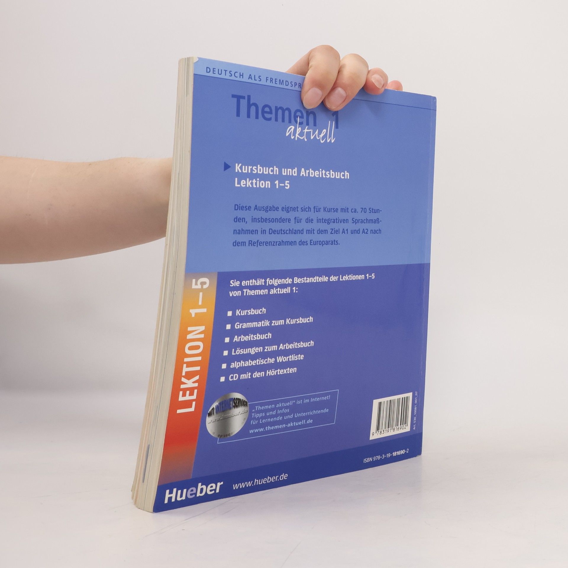 Autorenkollektiv Themen aktuell 1 : Kursbuch + Arbeitsbuch