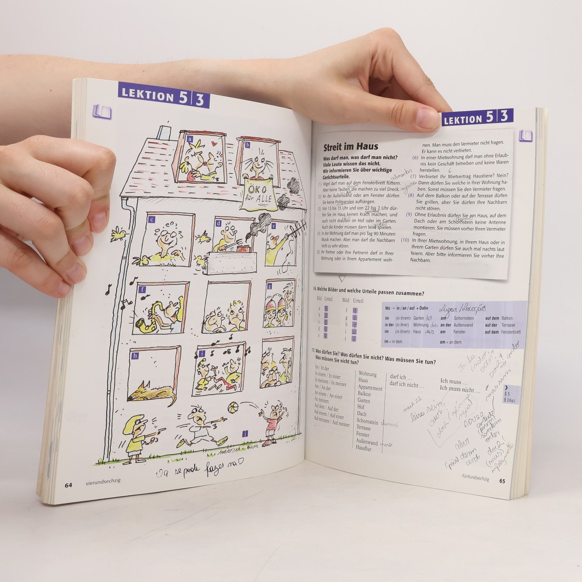 Autorenkollektiv Themen aktuell 1 : Kursbuch + Arbeitsbuch