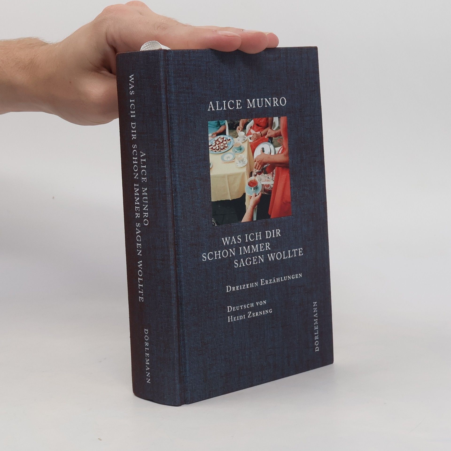 Alice Munro Was ich dir schon immer sagen wollte