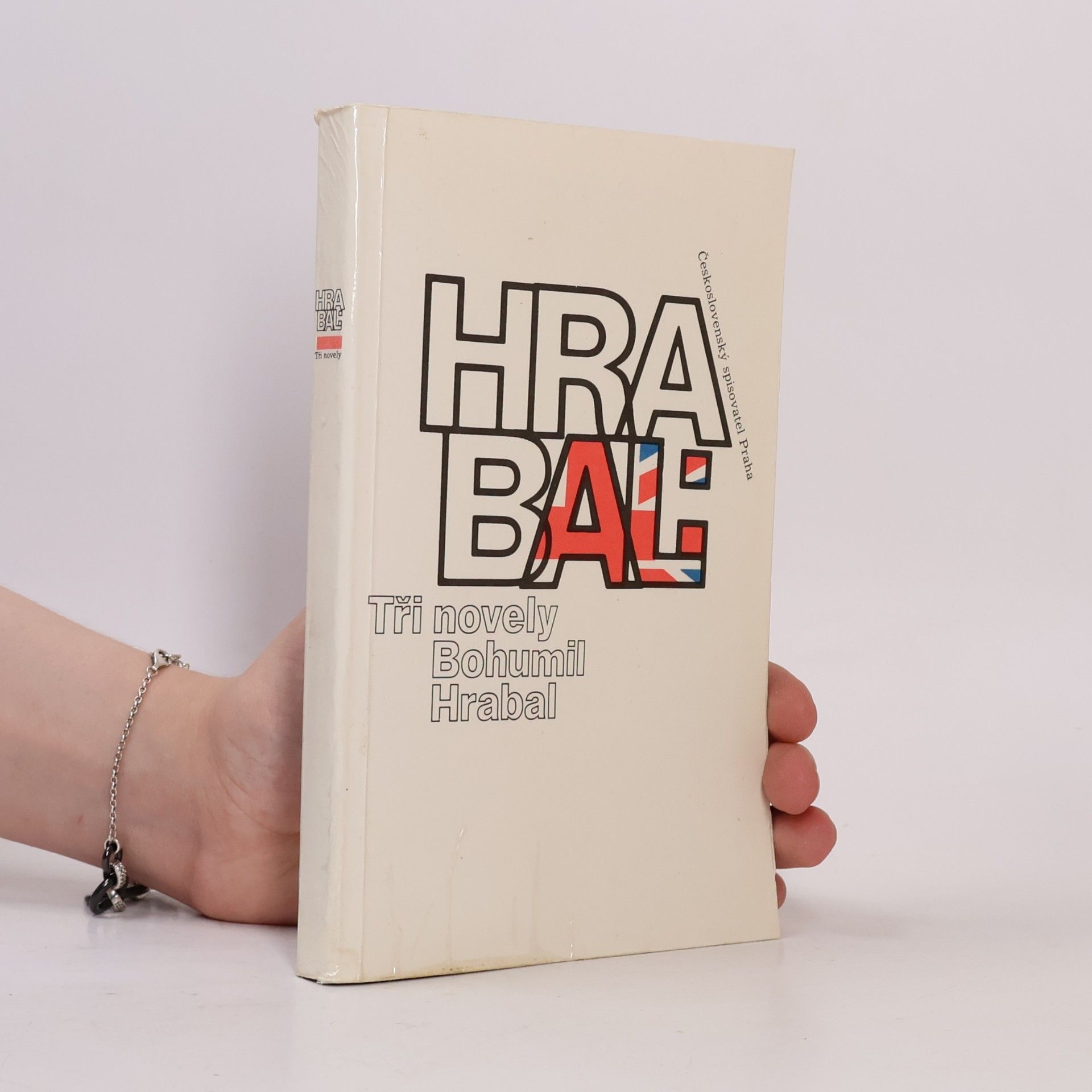 Bohumil Hrabal Bohumil Hrabal. Tři novely