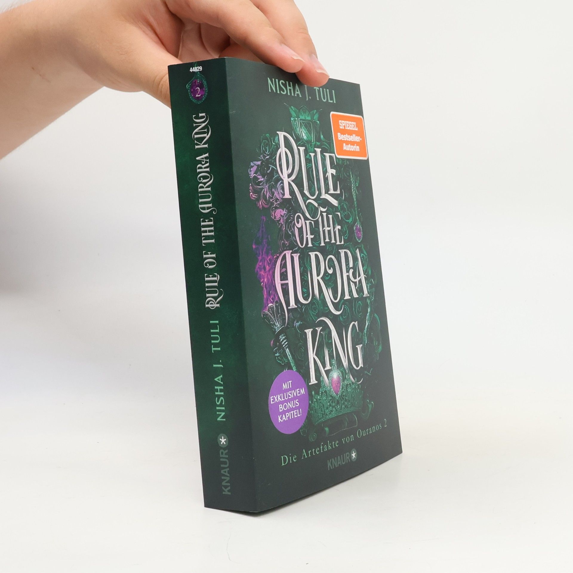 Nisha J. Tuli Rule of the Aurora King