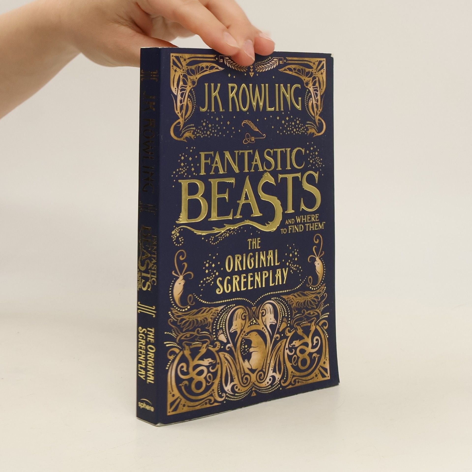 Fantastic beasts and where to find them : the original screenplay