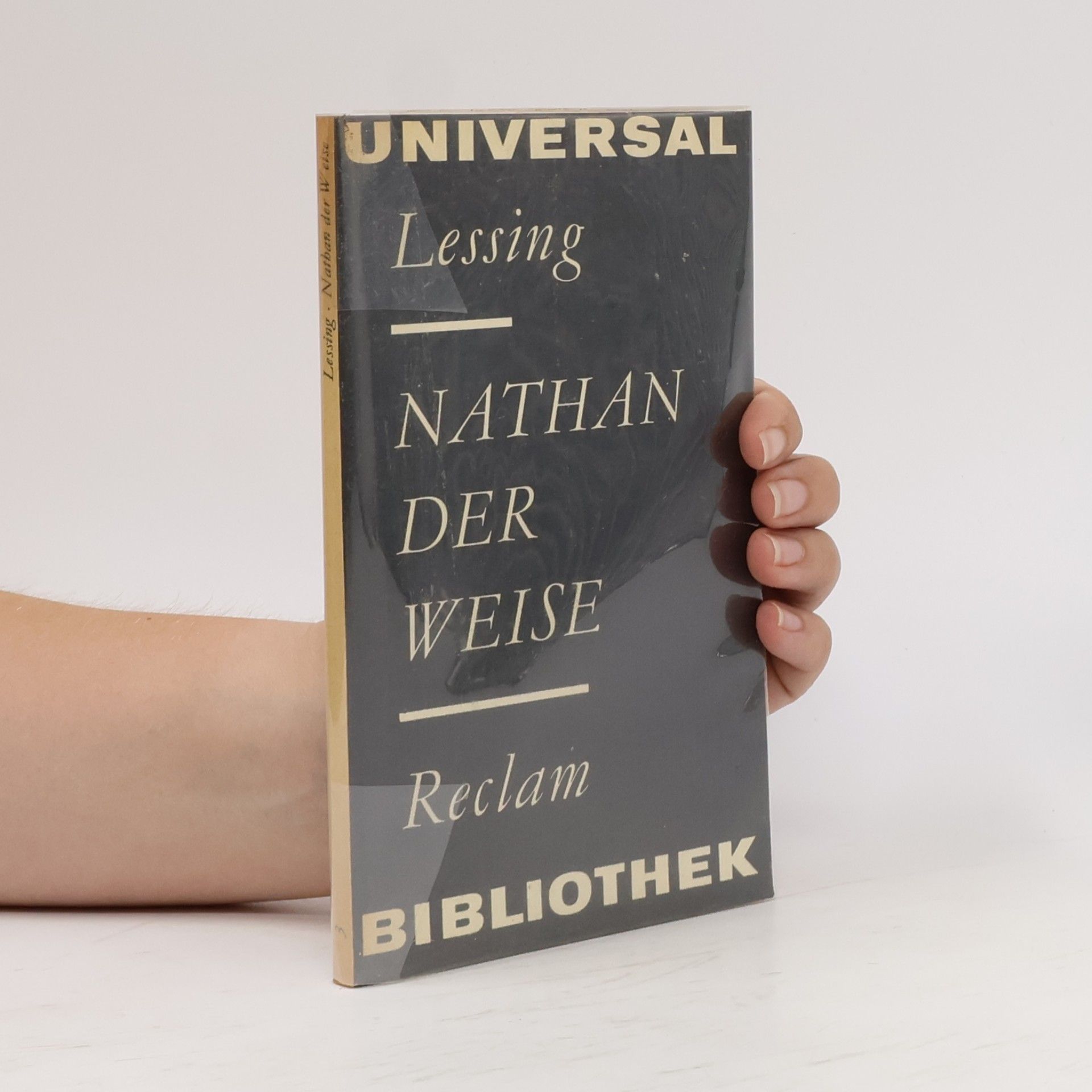 Gotthold Ephraim Lessing Nathan der Weise