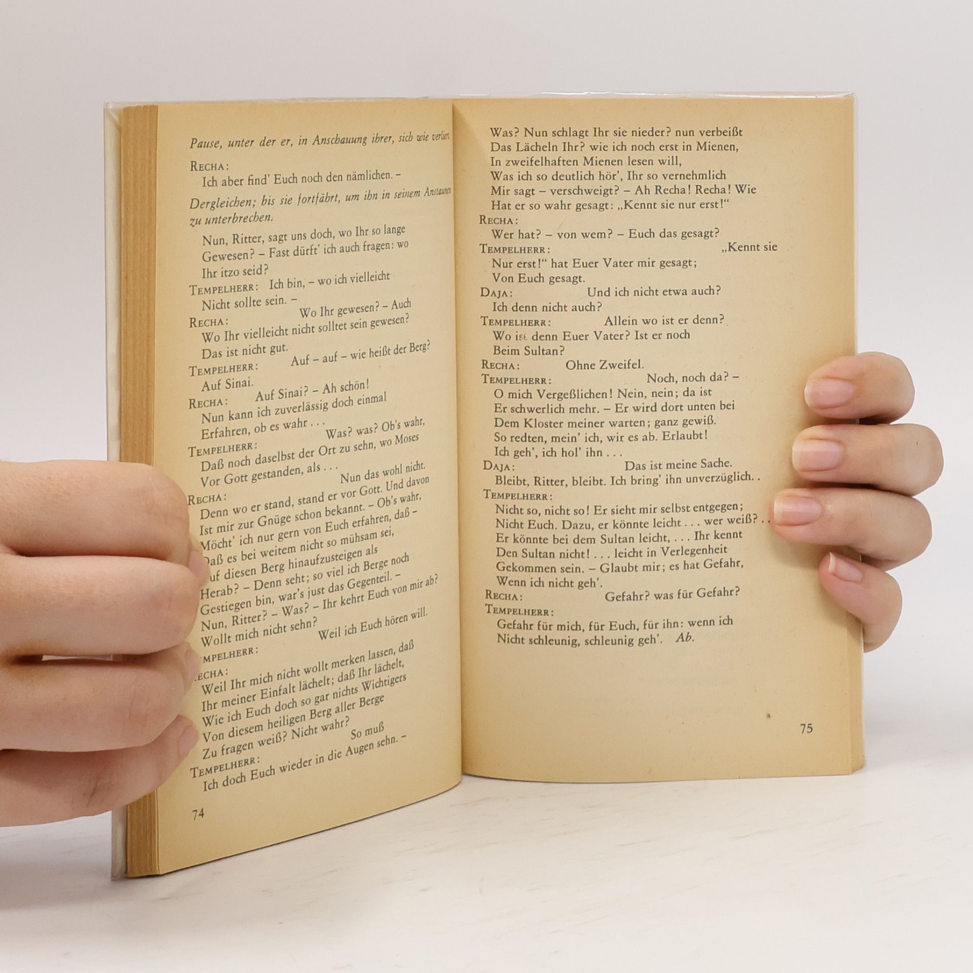 Gotthold Ephraim Lessing Nathan der Weise