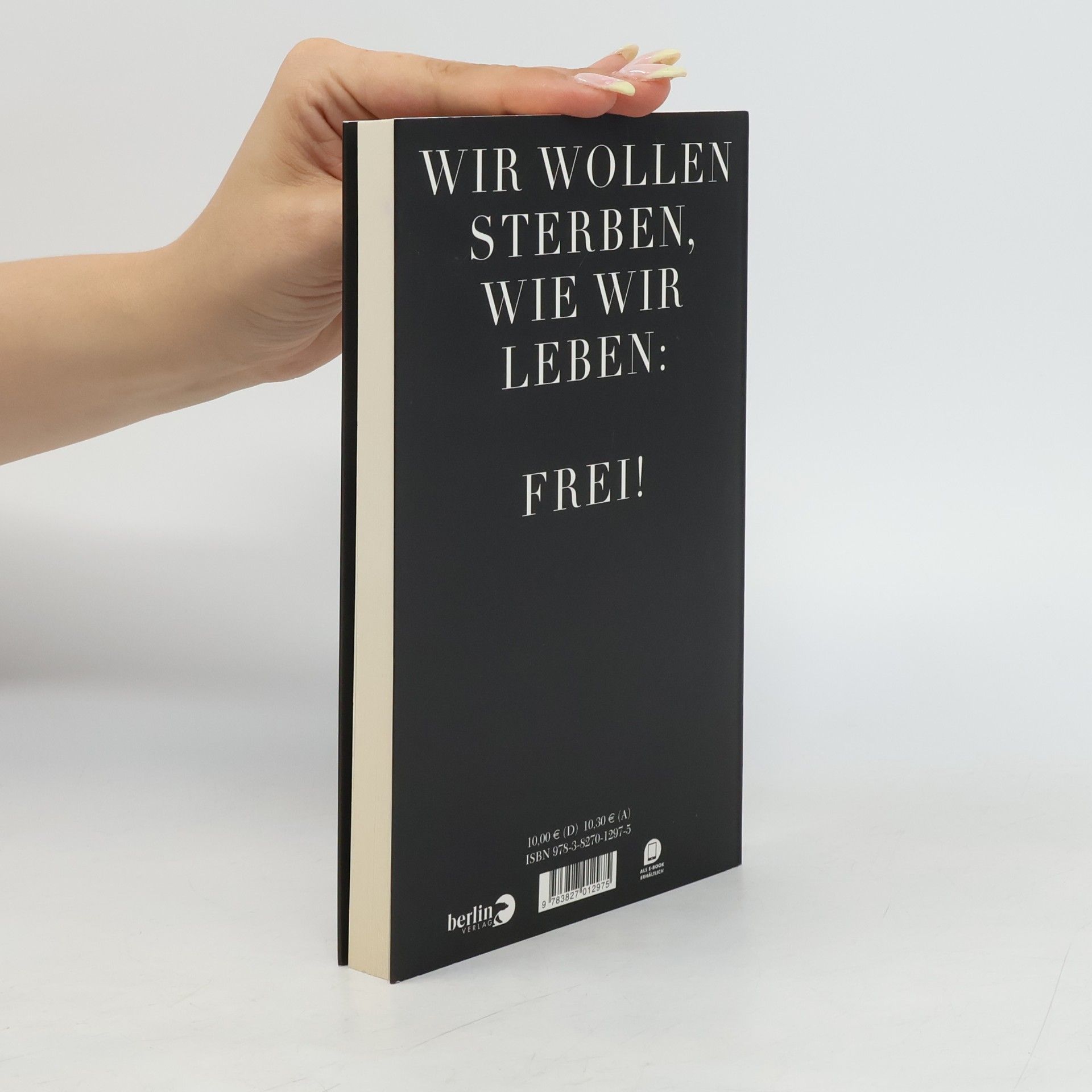 Georg Diez Die letzte Freiheit