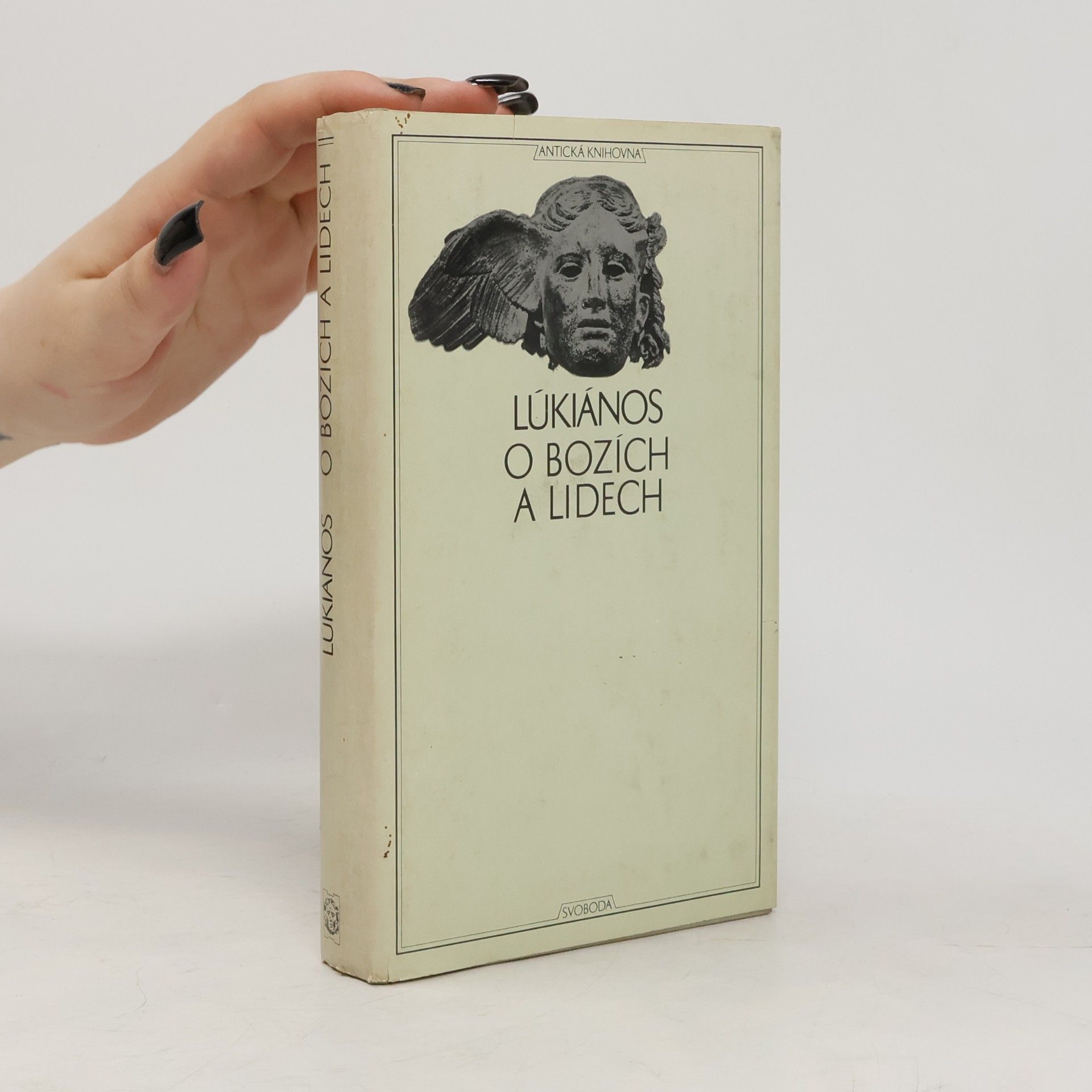 Lúkianos O bozích a lidech