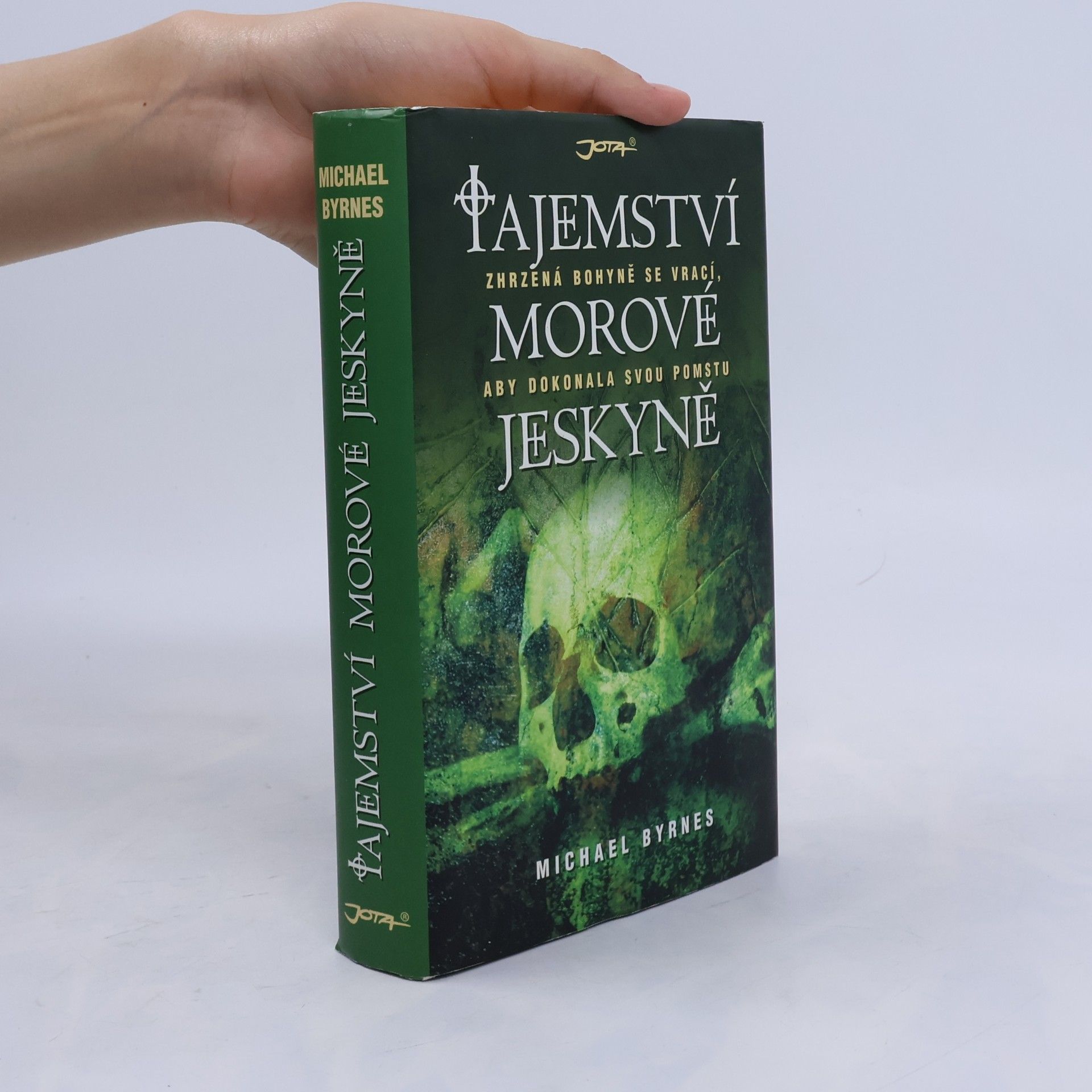 Michael J. Byrnes Tajemství morové jeskyně