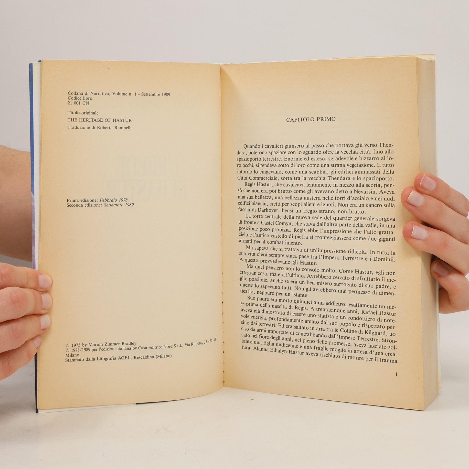 Marion Zimmer Bradley L'erede di Hastur