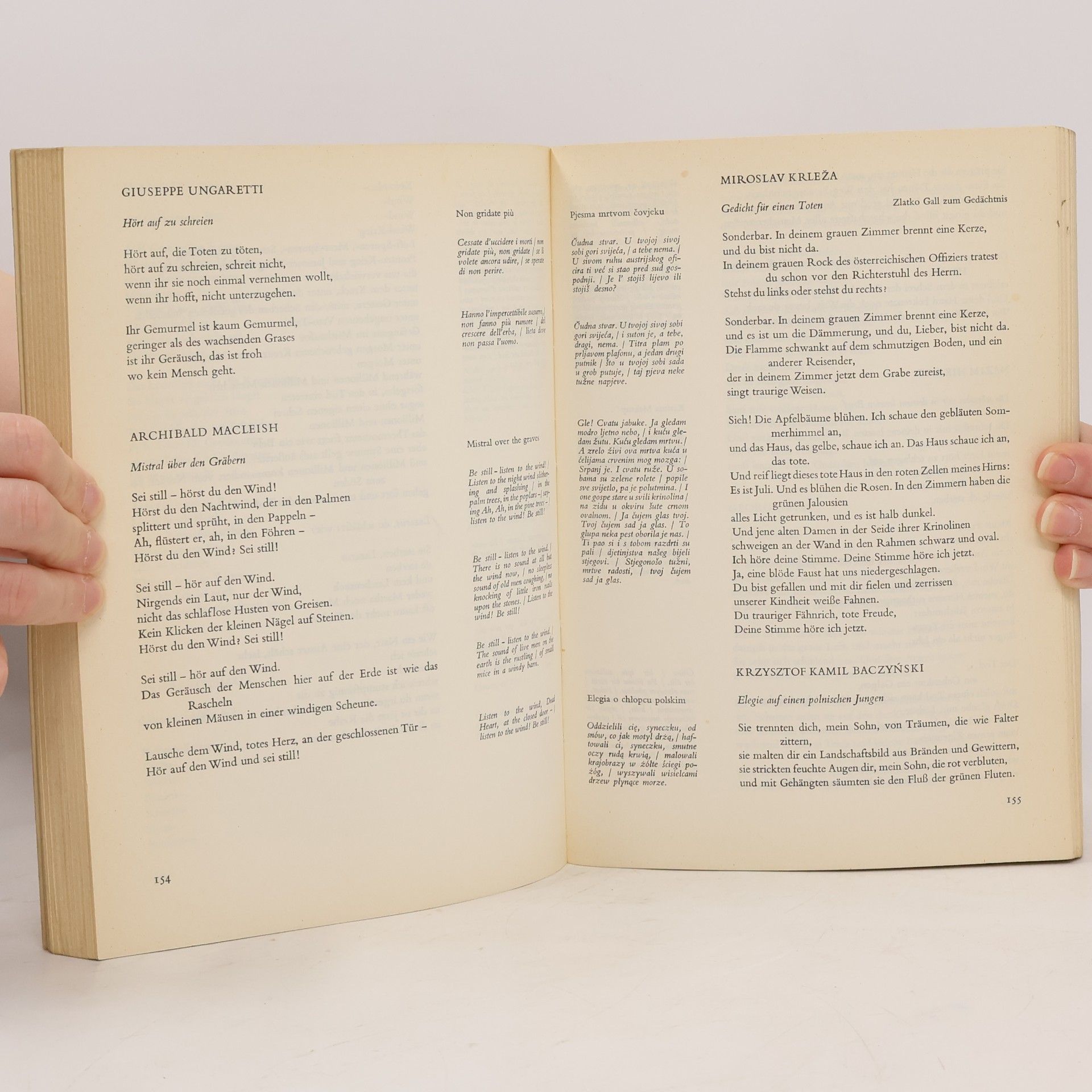 Hans Magnus Enzensberger Museum der modernen Poesie
