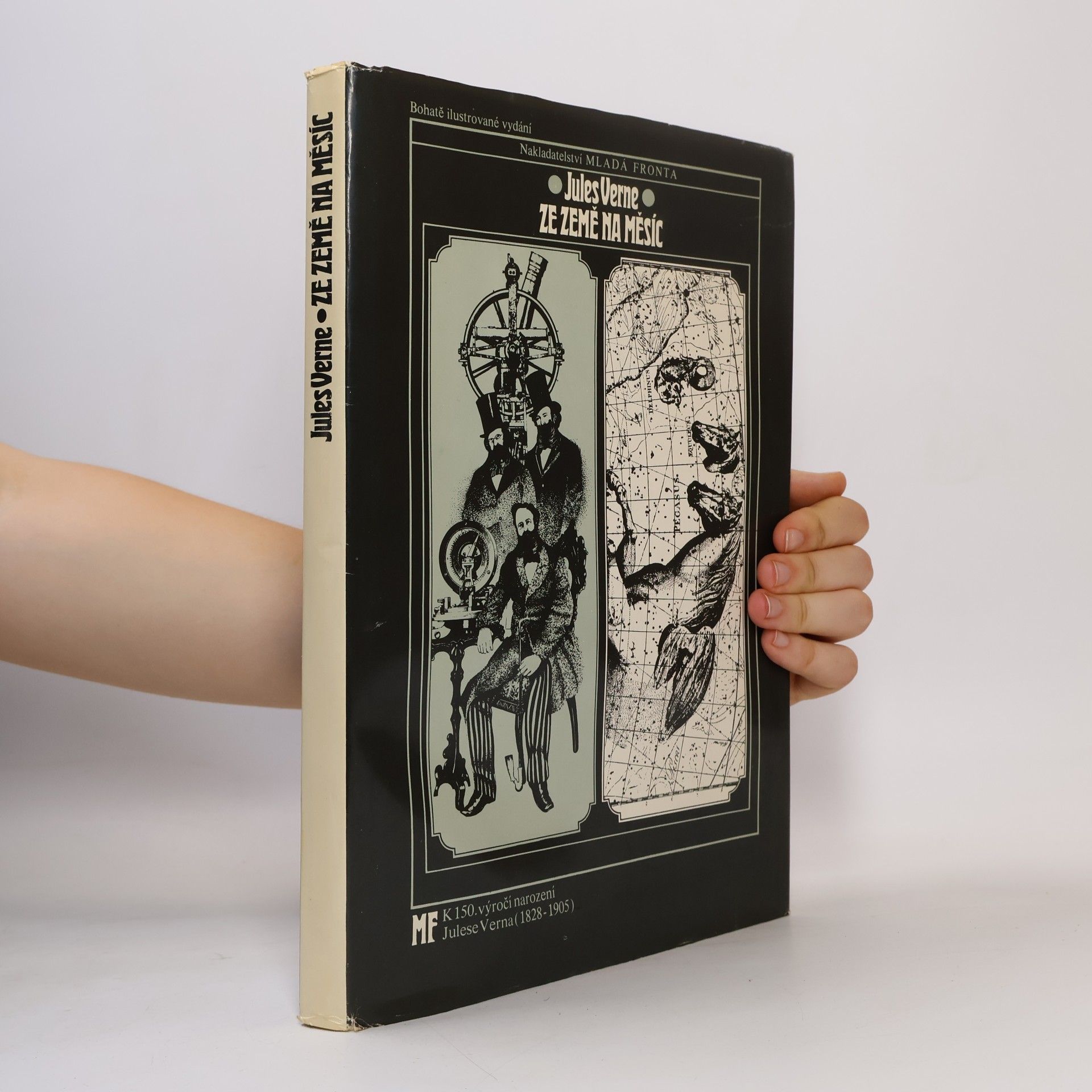 Jules Verne Ze Země na Měsíc