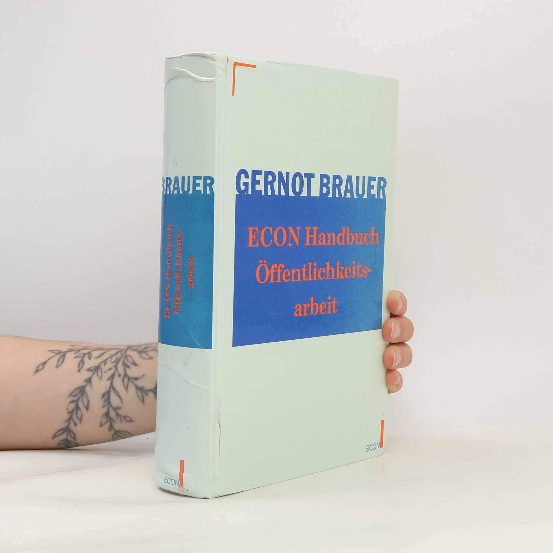 ECON-Handbuch Öffentlichkeitsarbeit