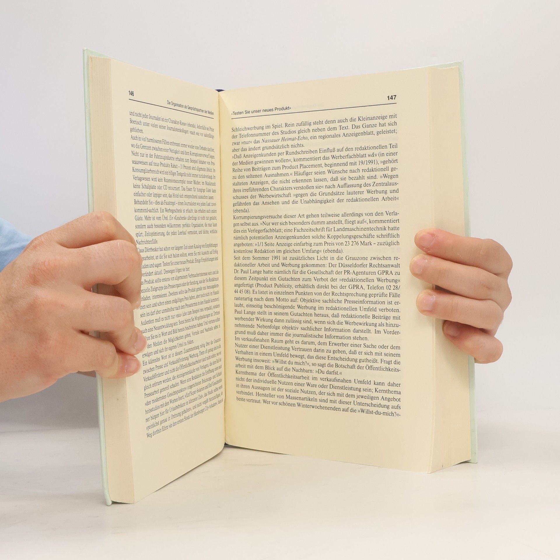 Gernot Brauer ECON-Handbuch Öffentlichkeitsarbeit