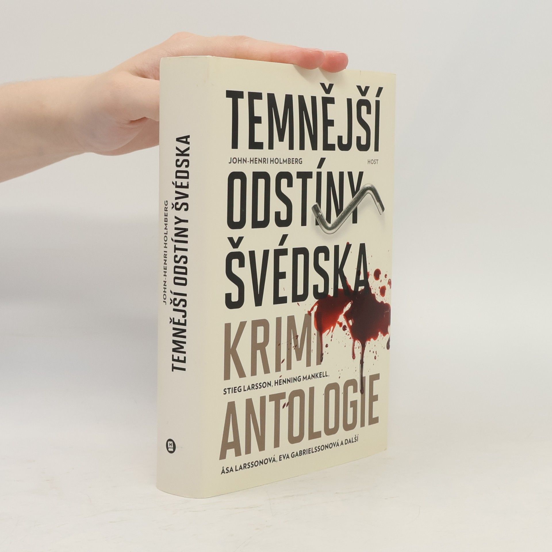 John Henri Holmberg Temnější odstíny Švédska